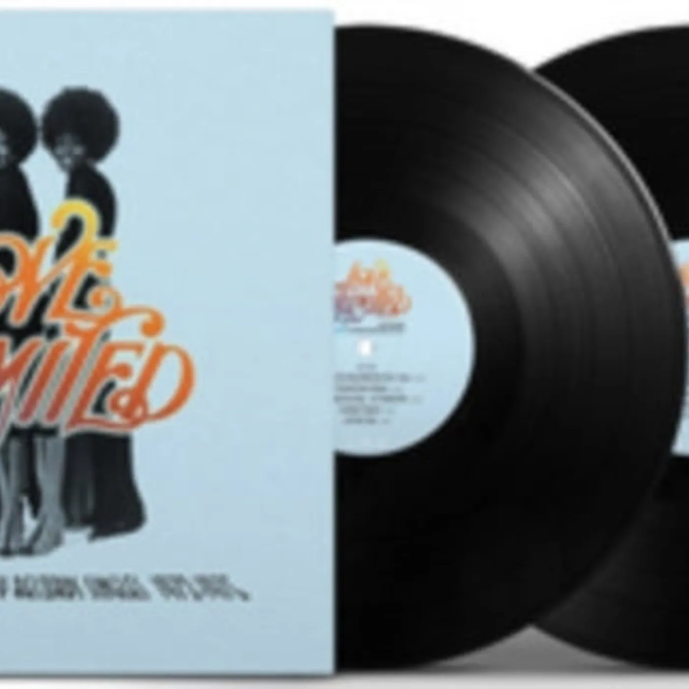 Love Unlimited LP - The Uni. Mca And 20Th Century Records Singles 1972-1975 (Vinyl)