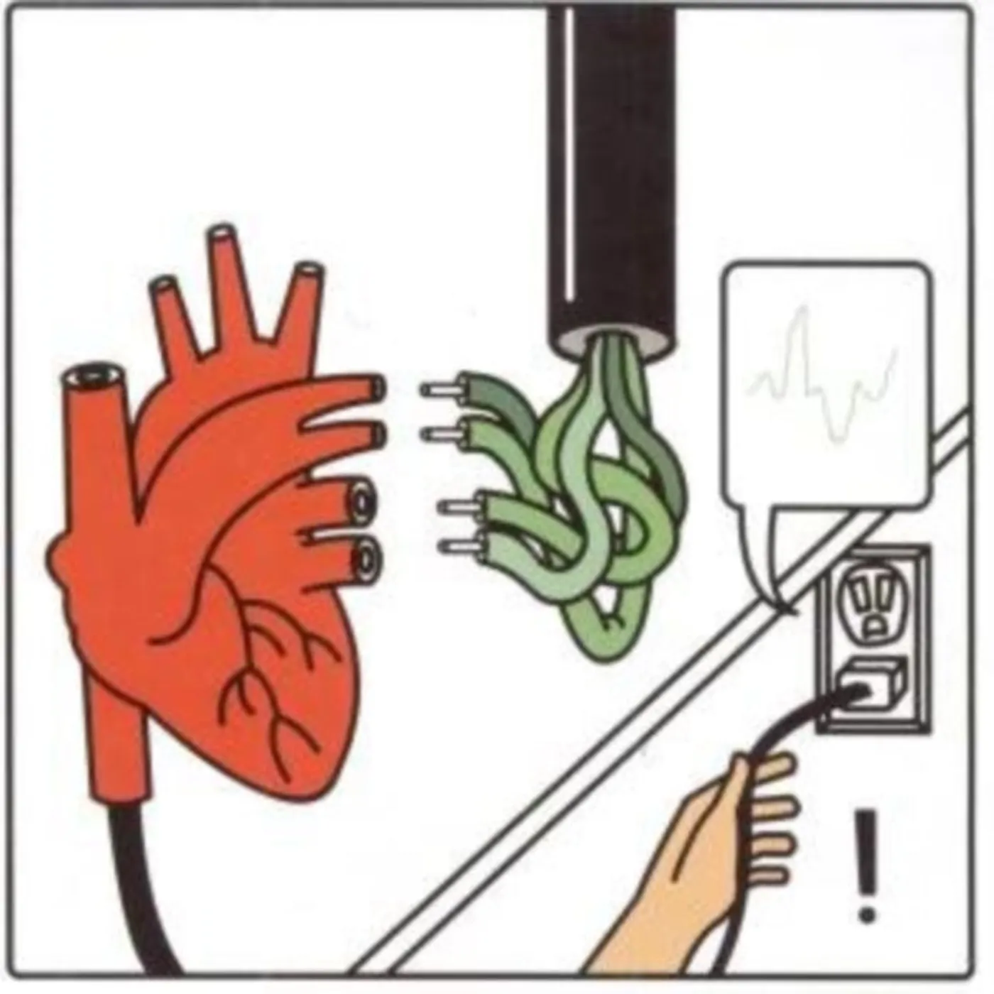 The Mae Shi CD - Heartbeeps