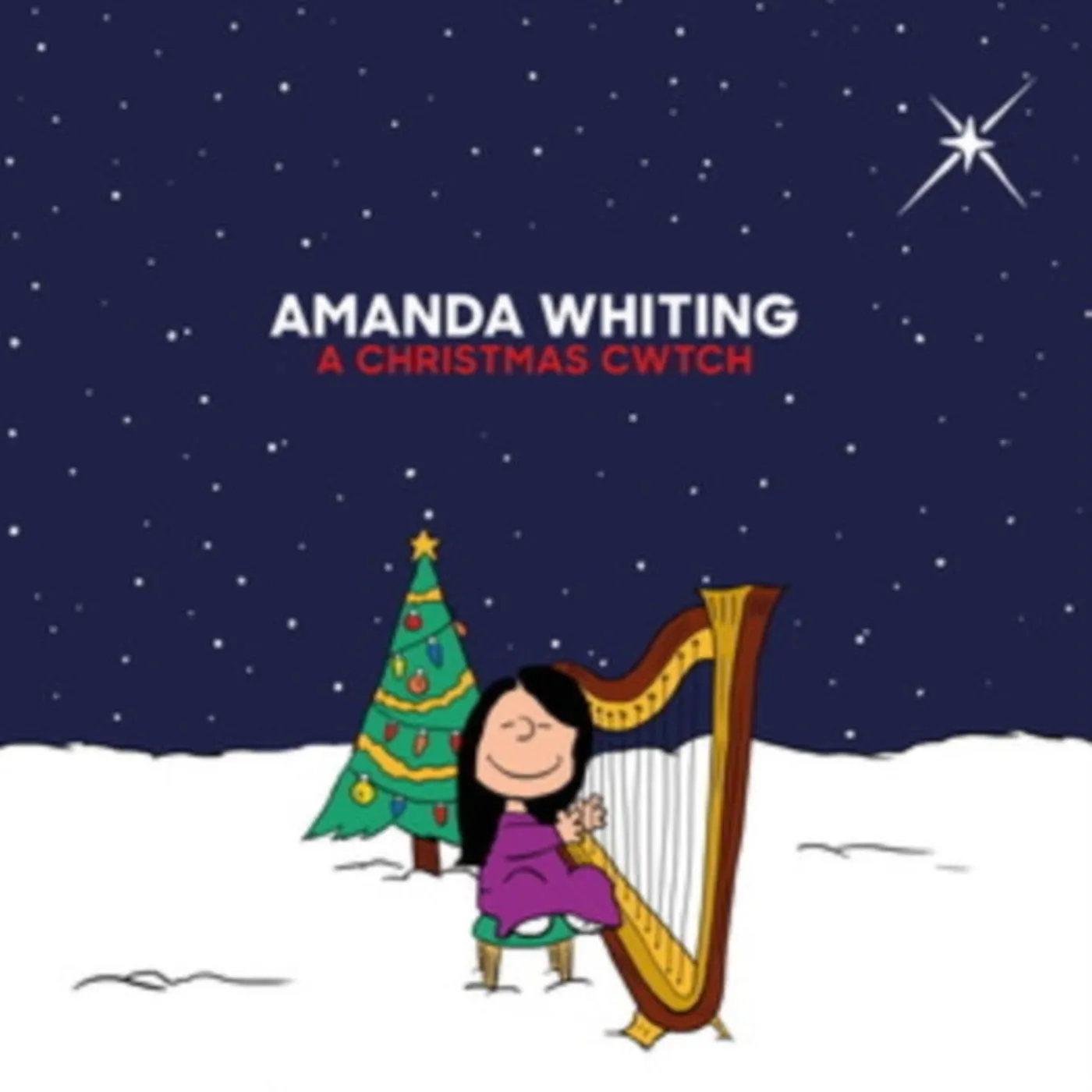 Amanda Whiting CD - A Christmas Cwtch