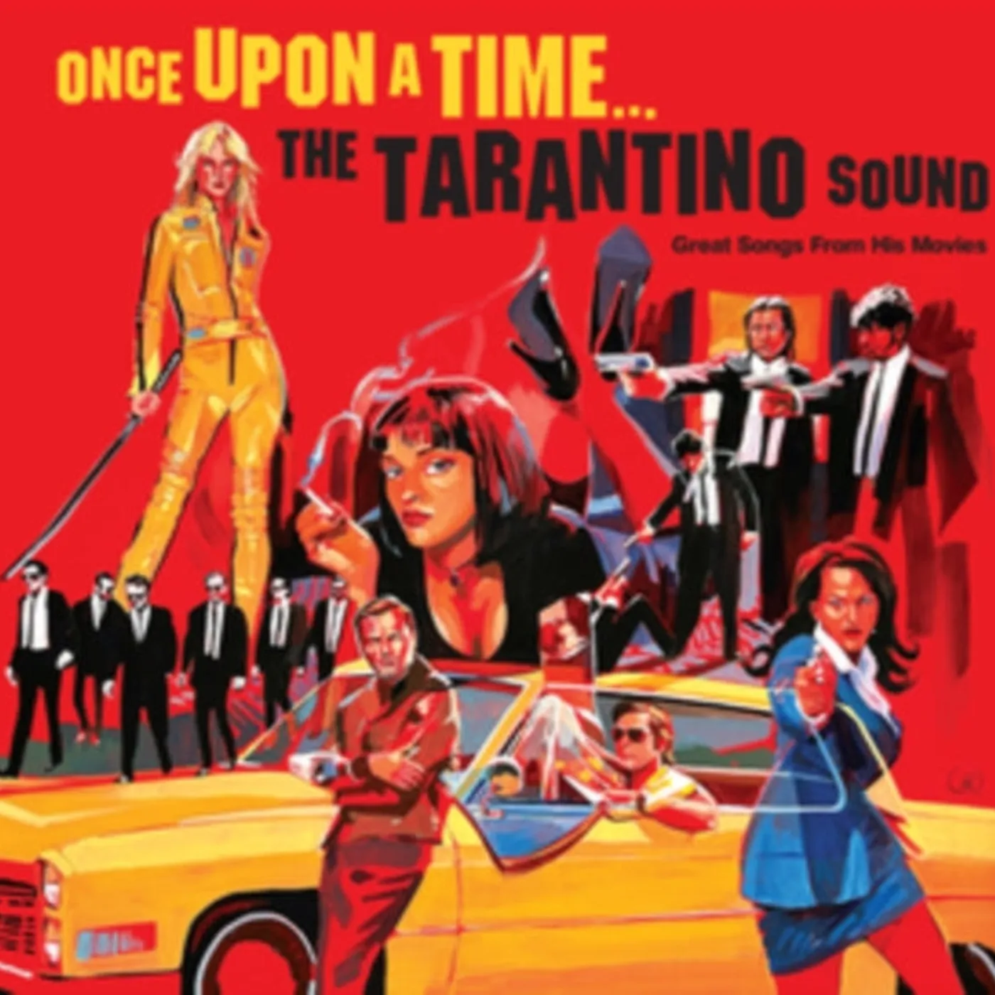 Various Artists CD - Once Upon A Time... The Tarantino Sound (Limited Edition)