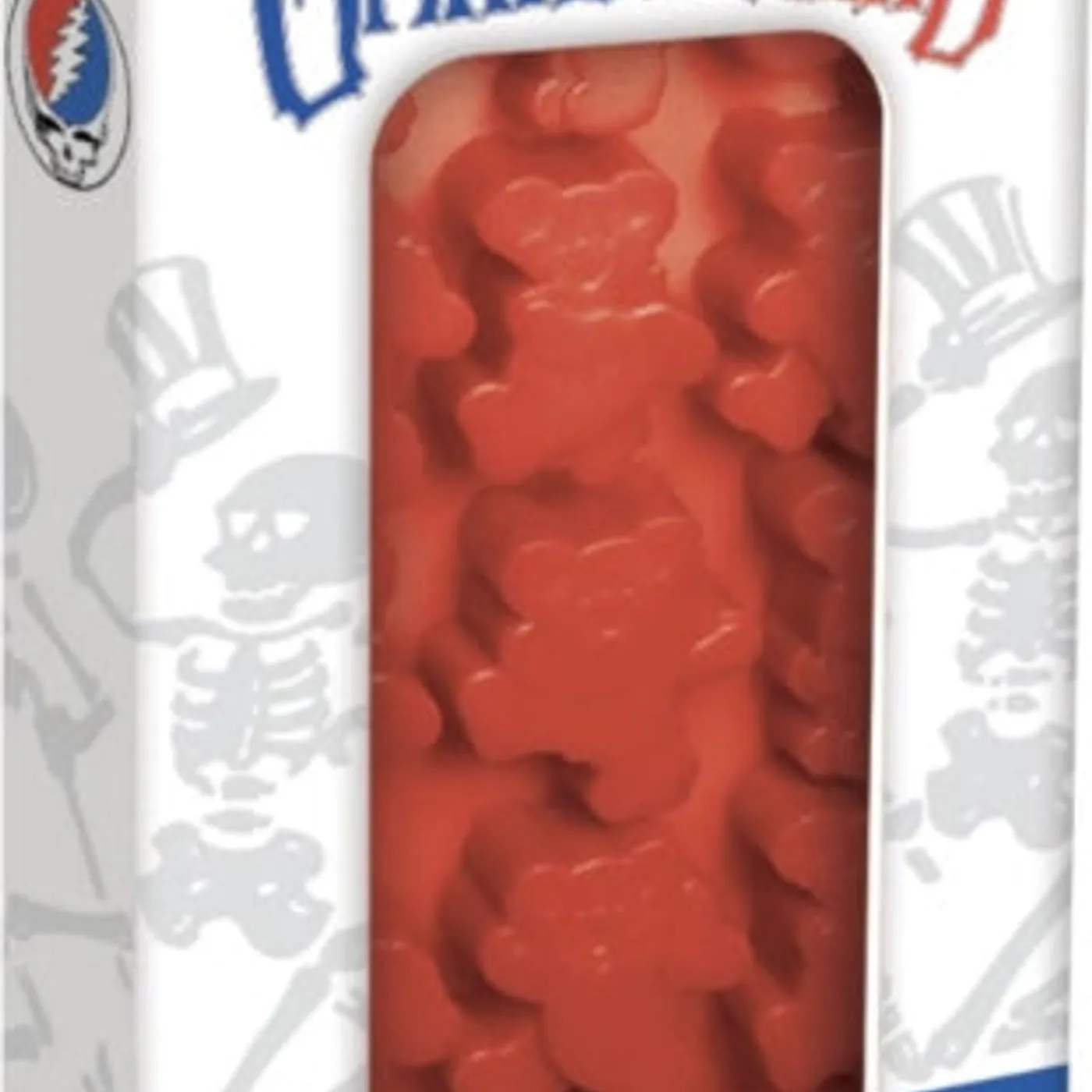 Grateful Dead Ice Cube Tray - Grateful Dead Dancing Bears Ice Cube Tray (Packaged)