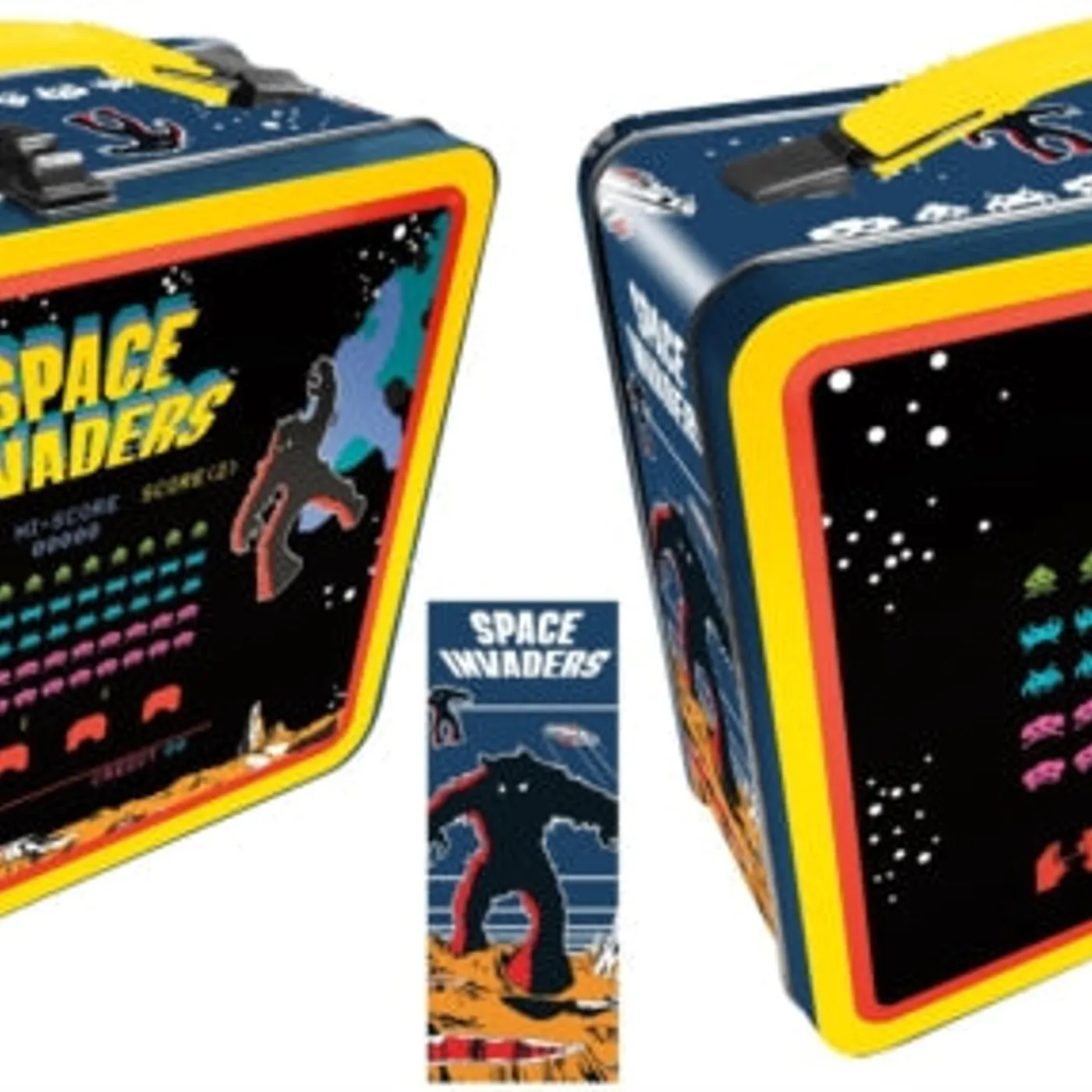 Space Invaders Lunch Box - Space Invaders Lunch Box