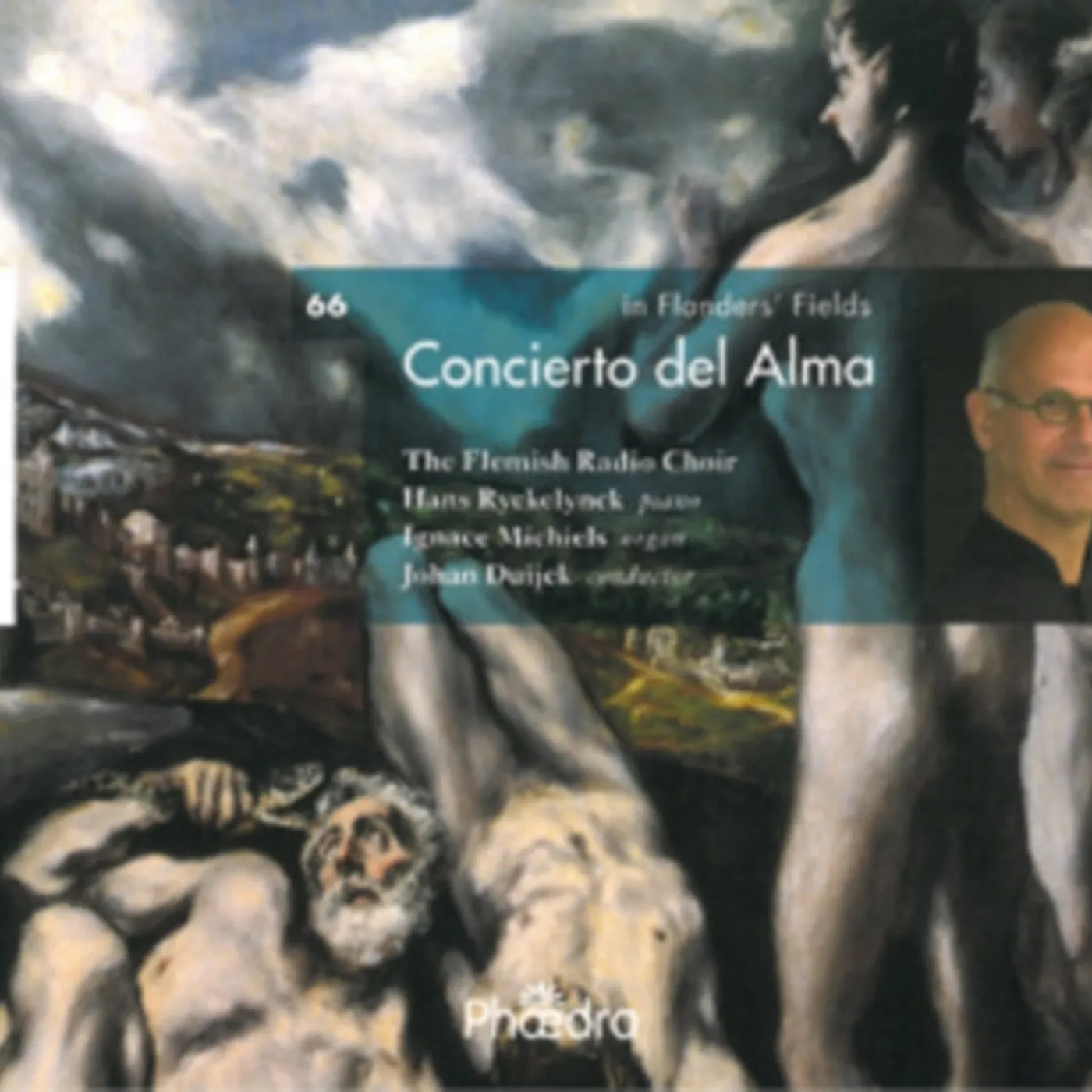 Johan Duijck CD - In Flanders Fields 66: Concierto Del Alma