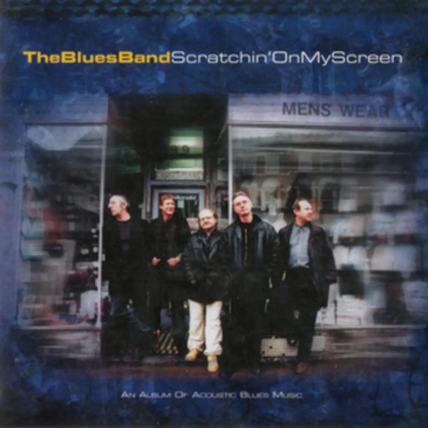 The Blues Band CD - Scratchin On My Screen