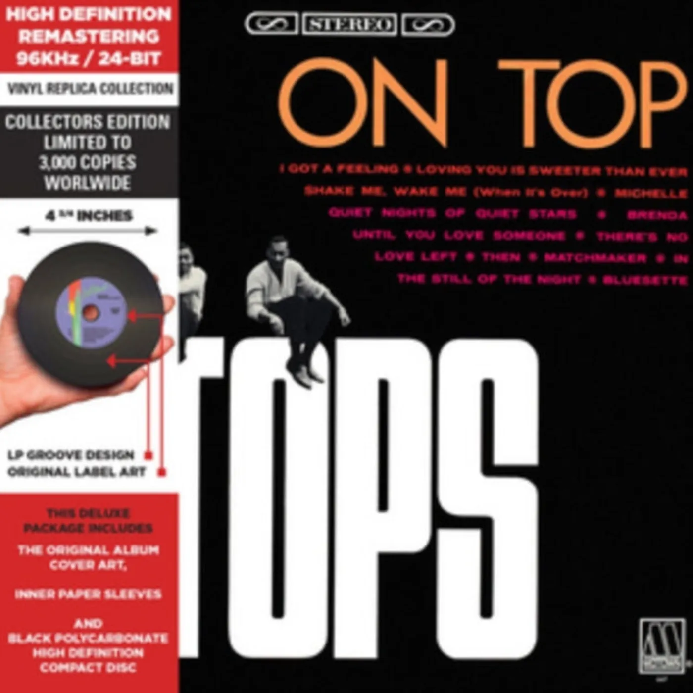 Philippe Petit & Friends CD - On Top