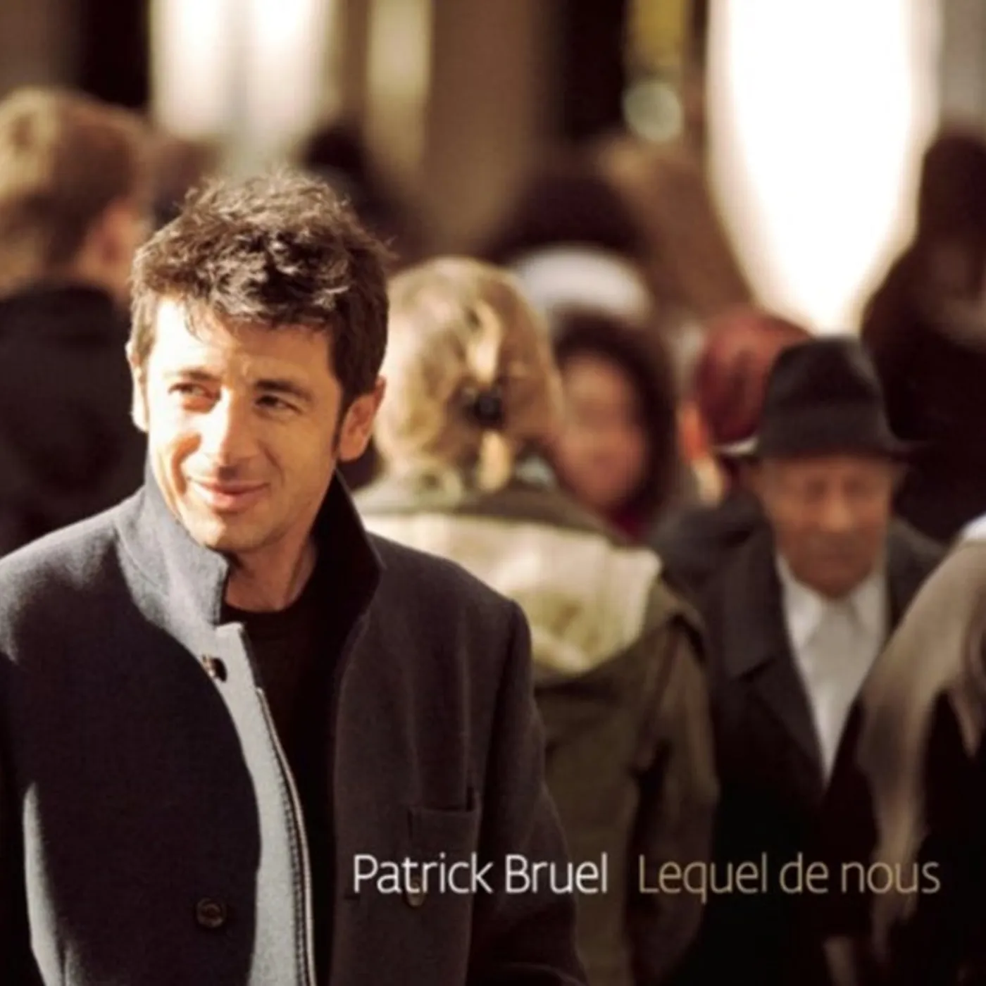 Patrick Bruel CD - Lequel De Nous
