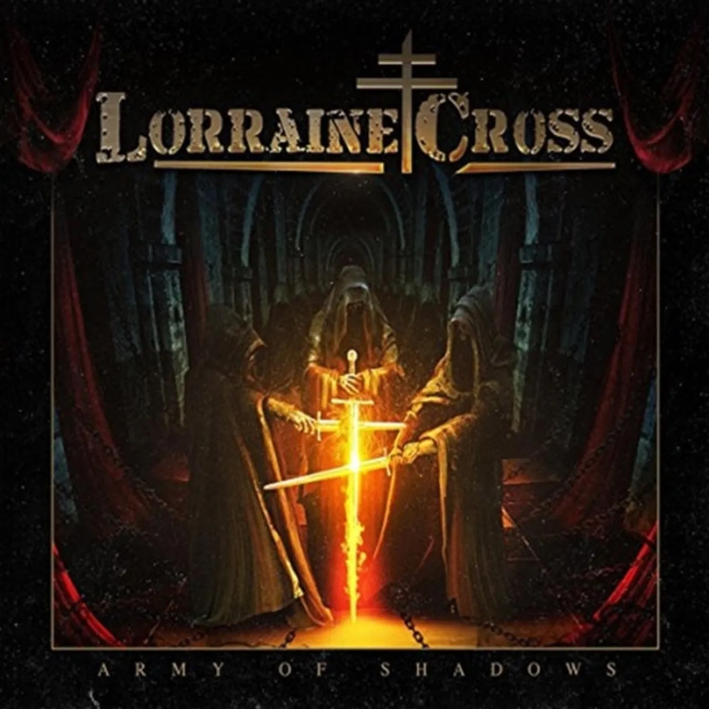 Lorraine Cross CD - Army Of Shadows