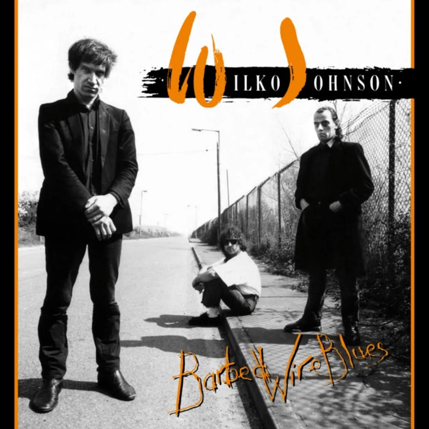 Wilko Johnson CD - Barbed Wire Blues