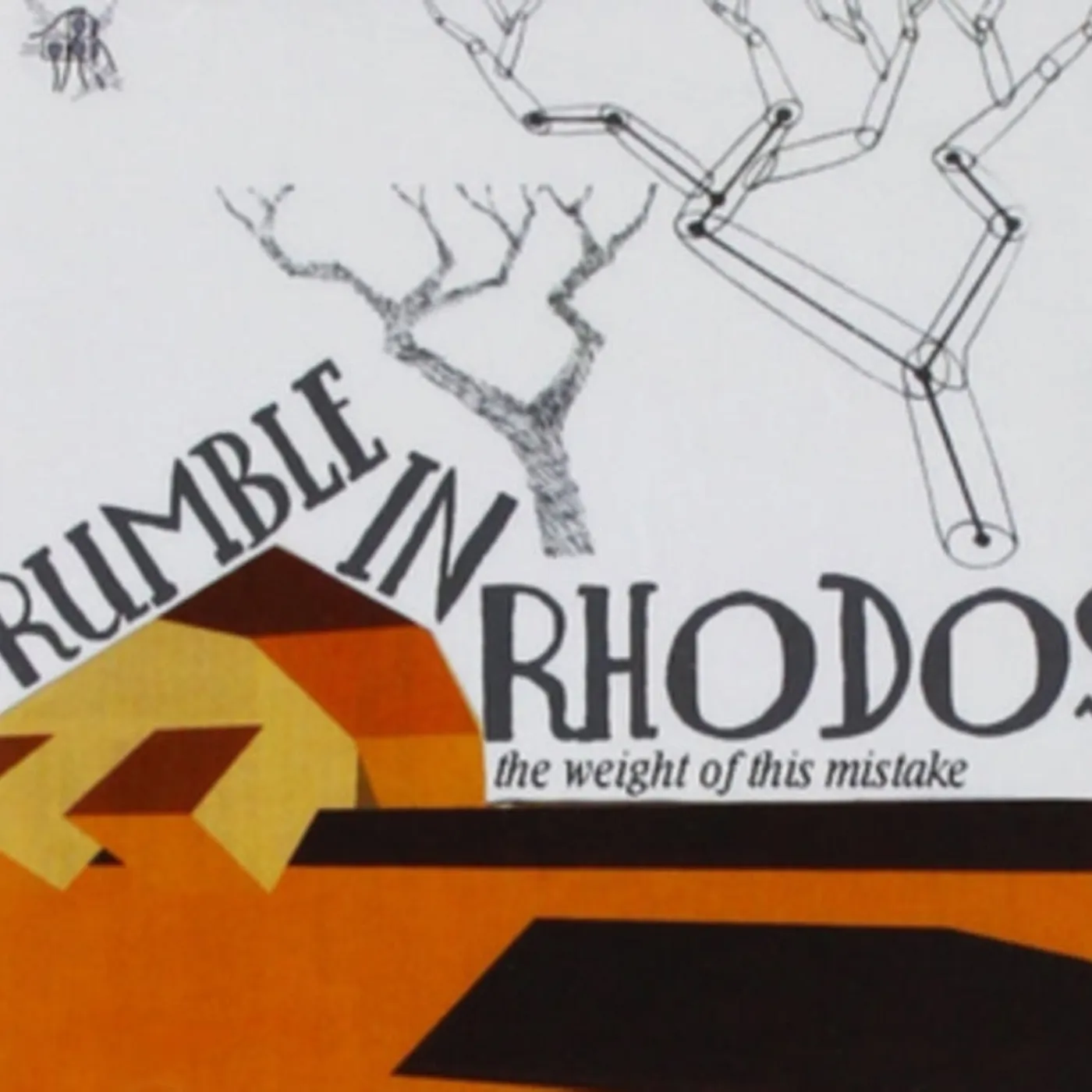 Rumble In Rhodos CD - The Weight Of The Mistake