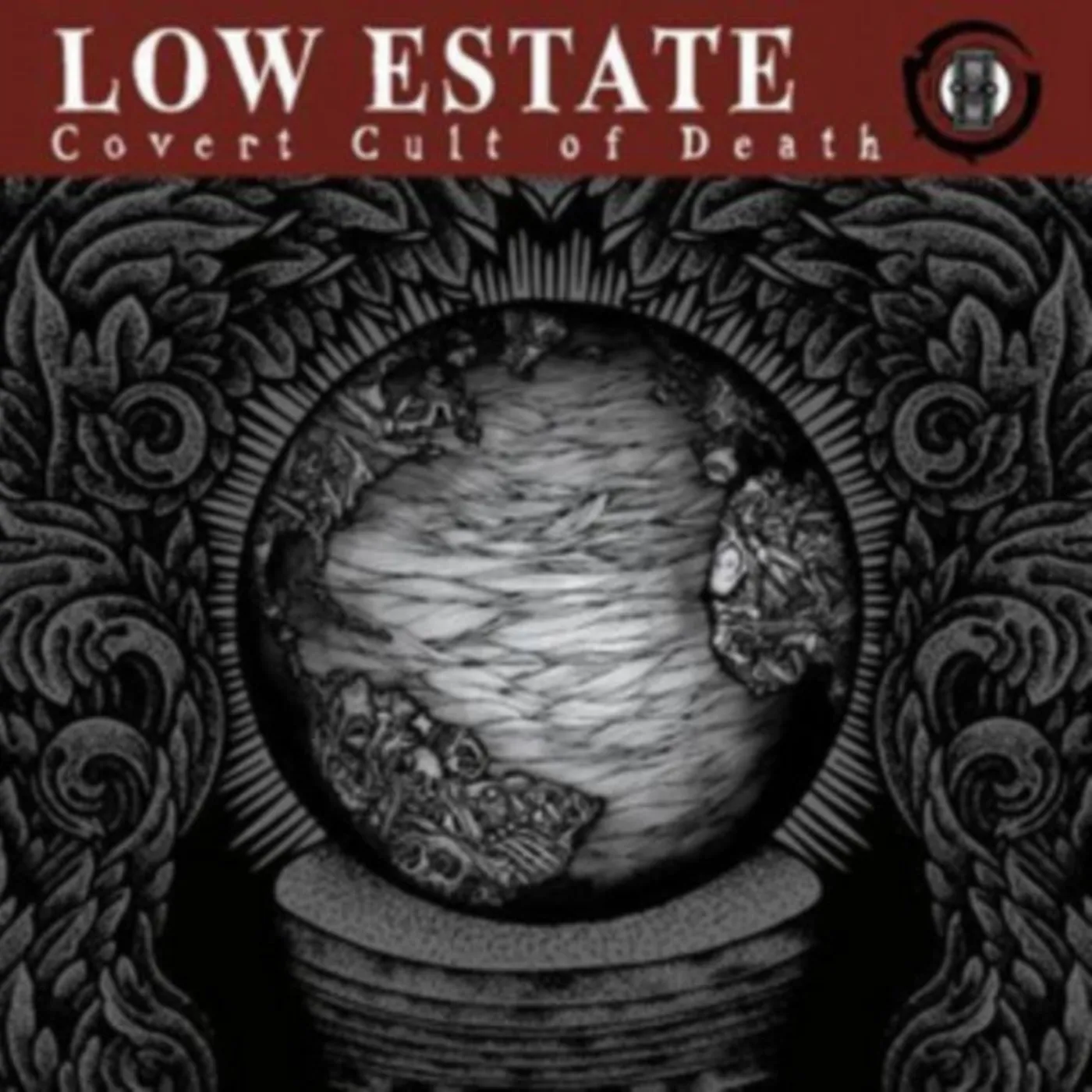 Low Estate CD - Covert Cult Of Death