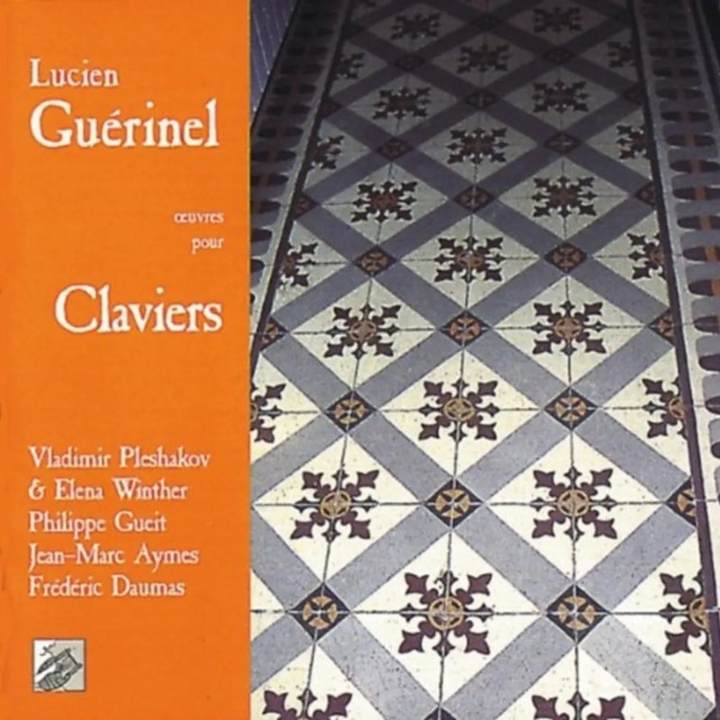 Various Artists CD - Guerinel Lucien B.1930: Songe & 8 Preludes For Piano P.Gueit Piano / Appels For Vibr