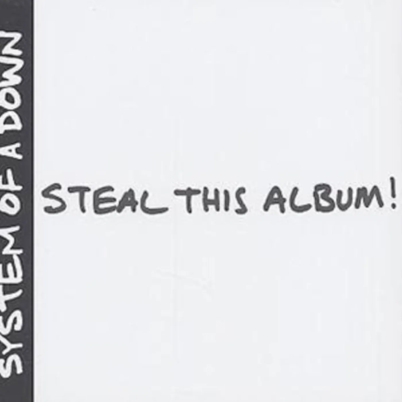System Of A Down CD - Steal This Album