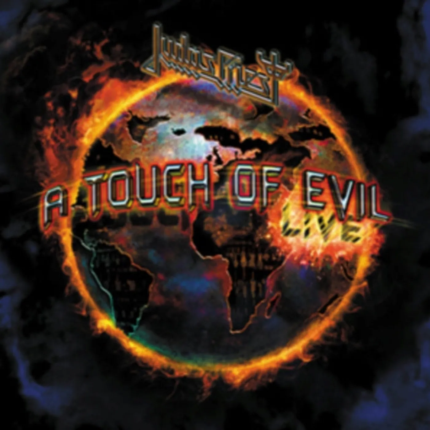 Judas Priest CD - A Touch Of Evil - Live