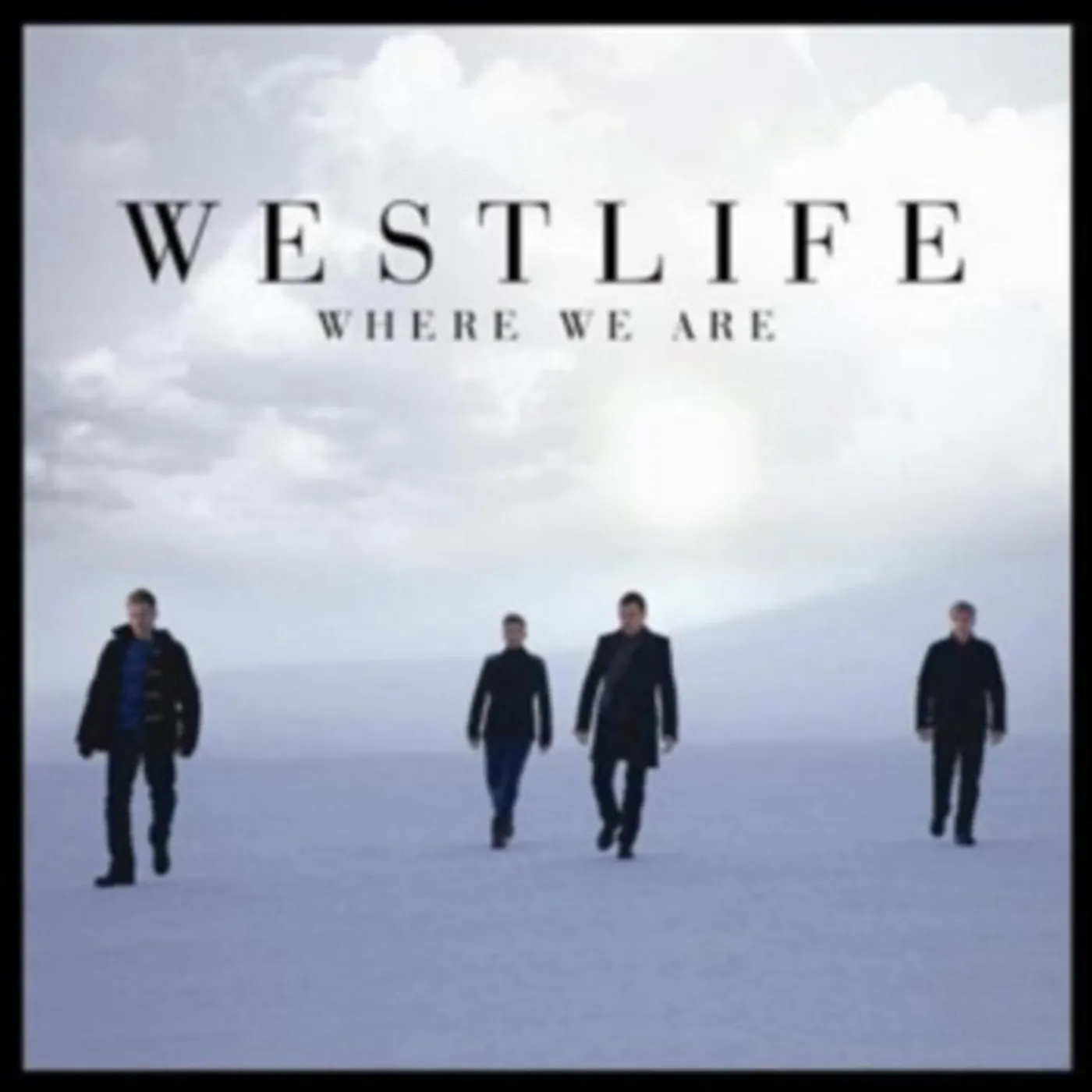 Westlife CD - Where We Are