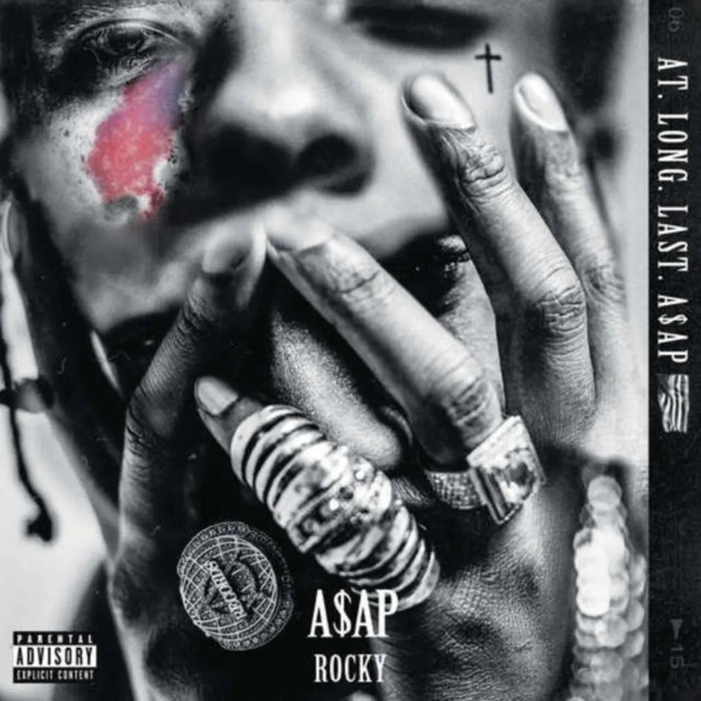 A$AP Rocky CD - A L L A (At Long Last Asap)