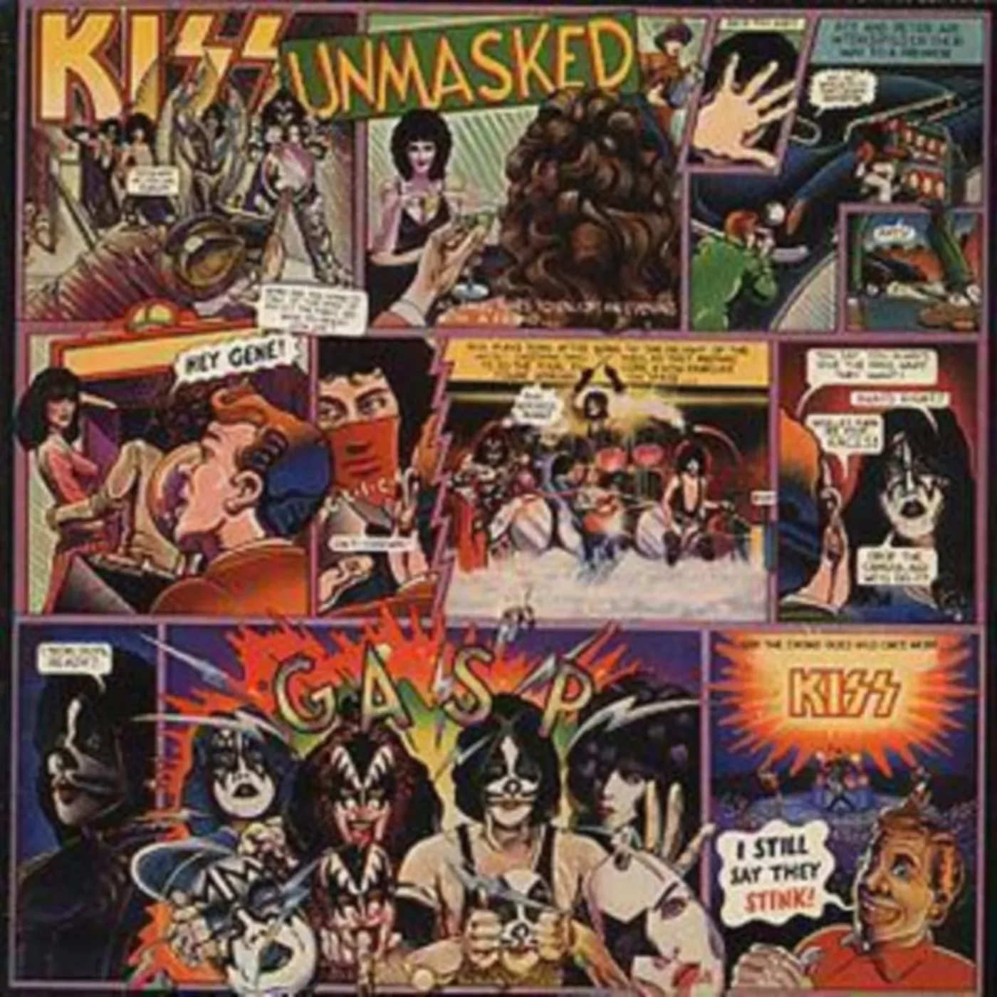 KISS CD - Unmasked