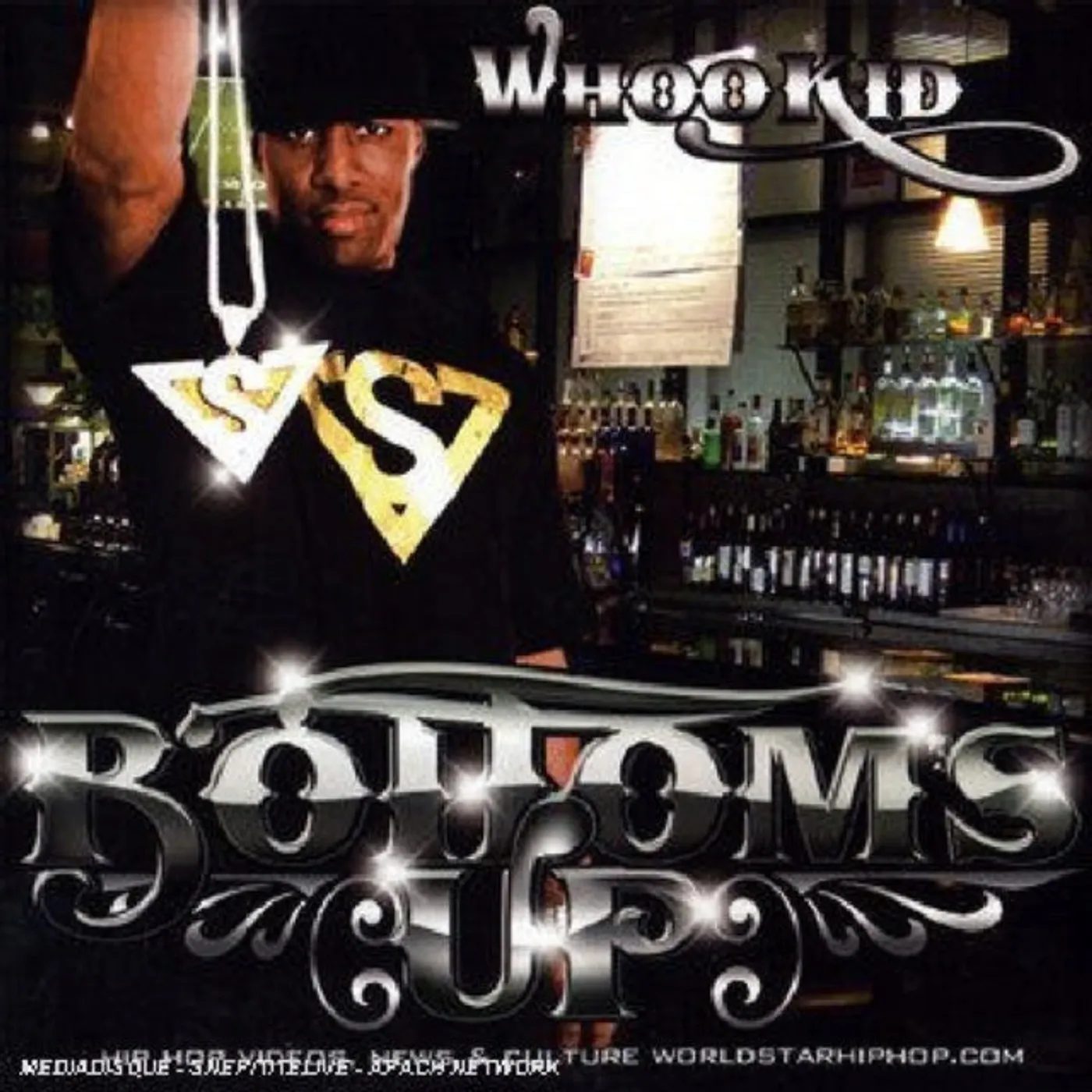 Dj Whoo Kid CD - Bottoms Up