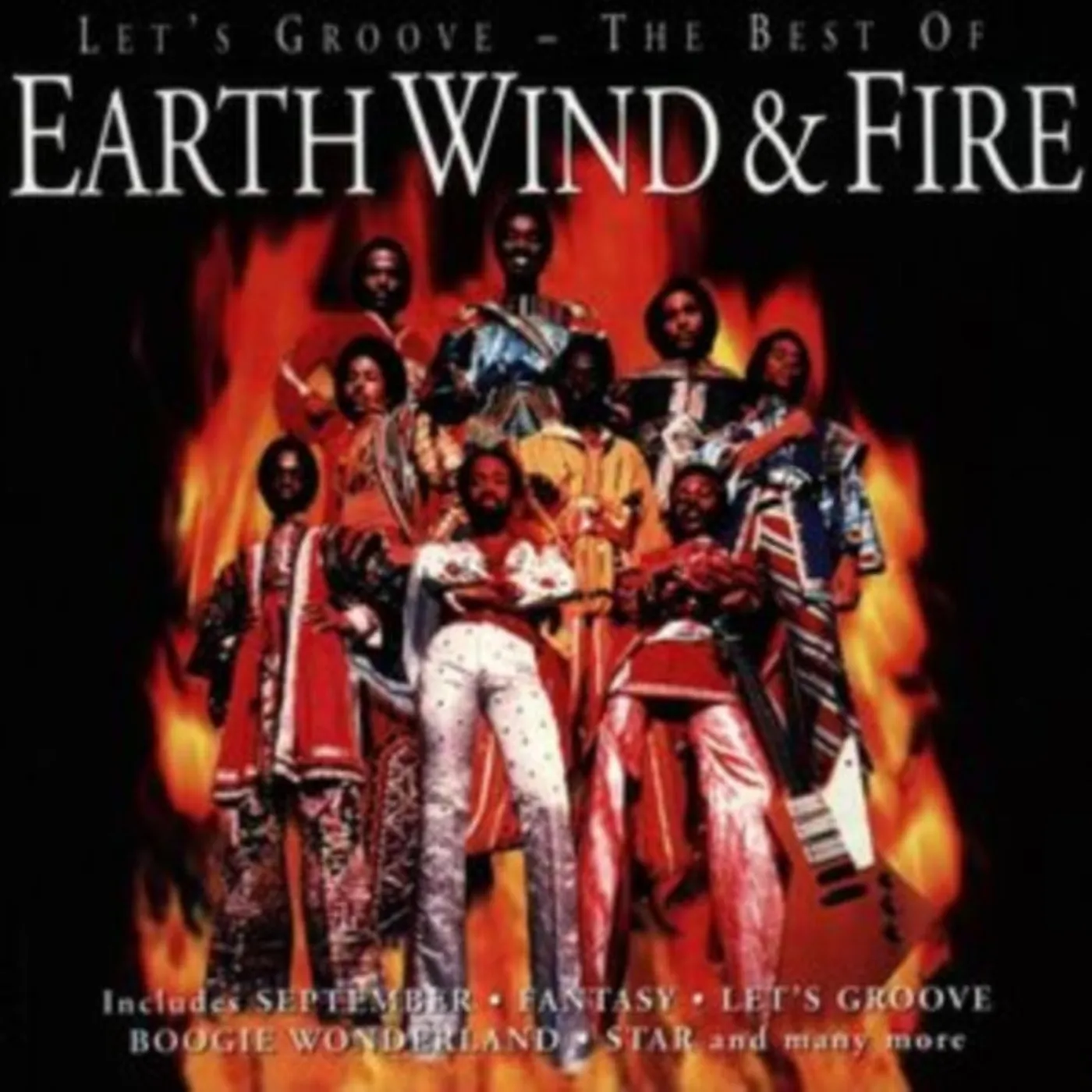 Earth, Wind & Fire CD - Lets Groove - The Best Of