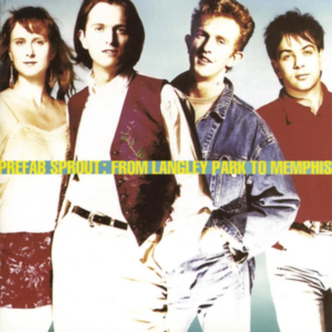 Prefab Sprout CD - From Langley Park To Memphis