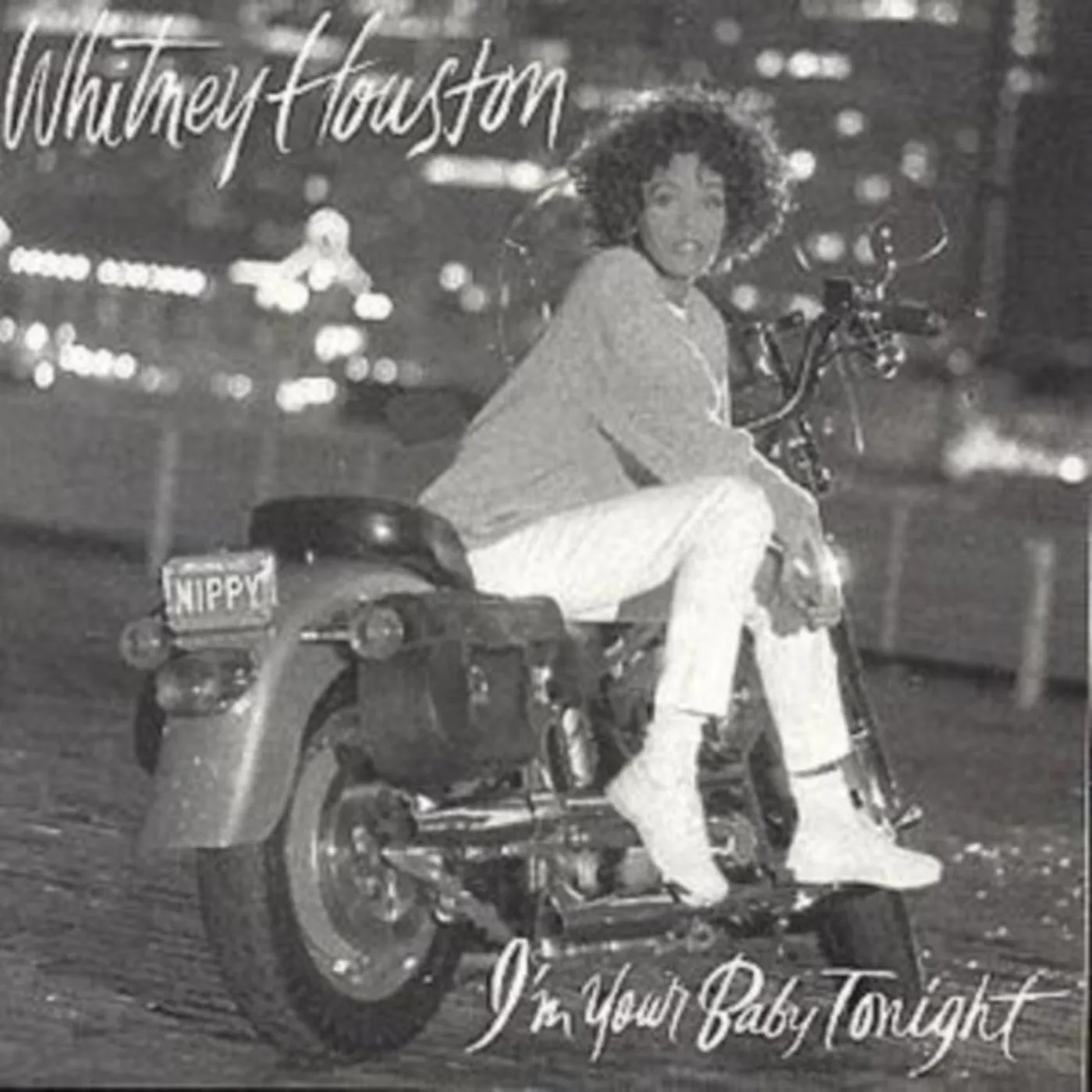 Whitney Houston CD - Im Your Baby Tonight