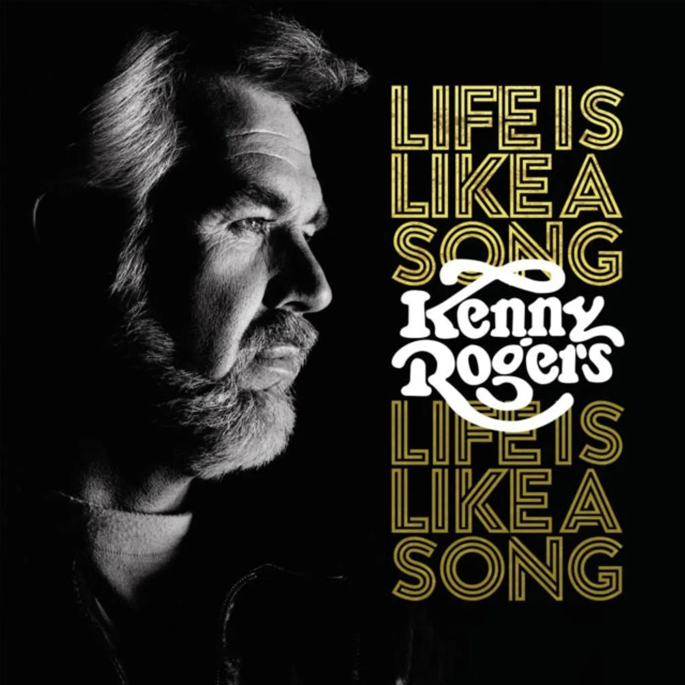 Kenny Rogers LP - Life Is Like A Song (Vinyl)