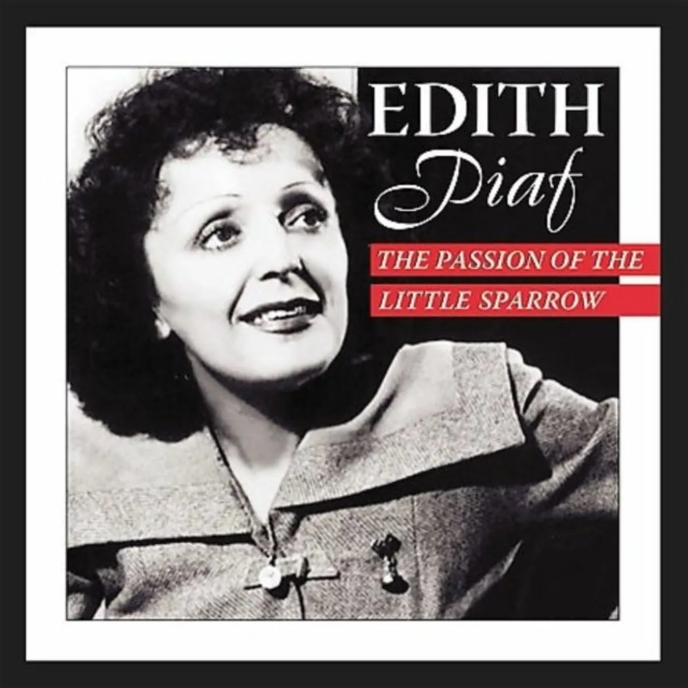 Édith Piaf CD - Passion Of Little Sparrow