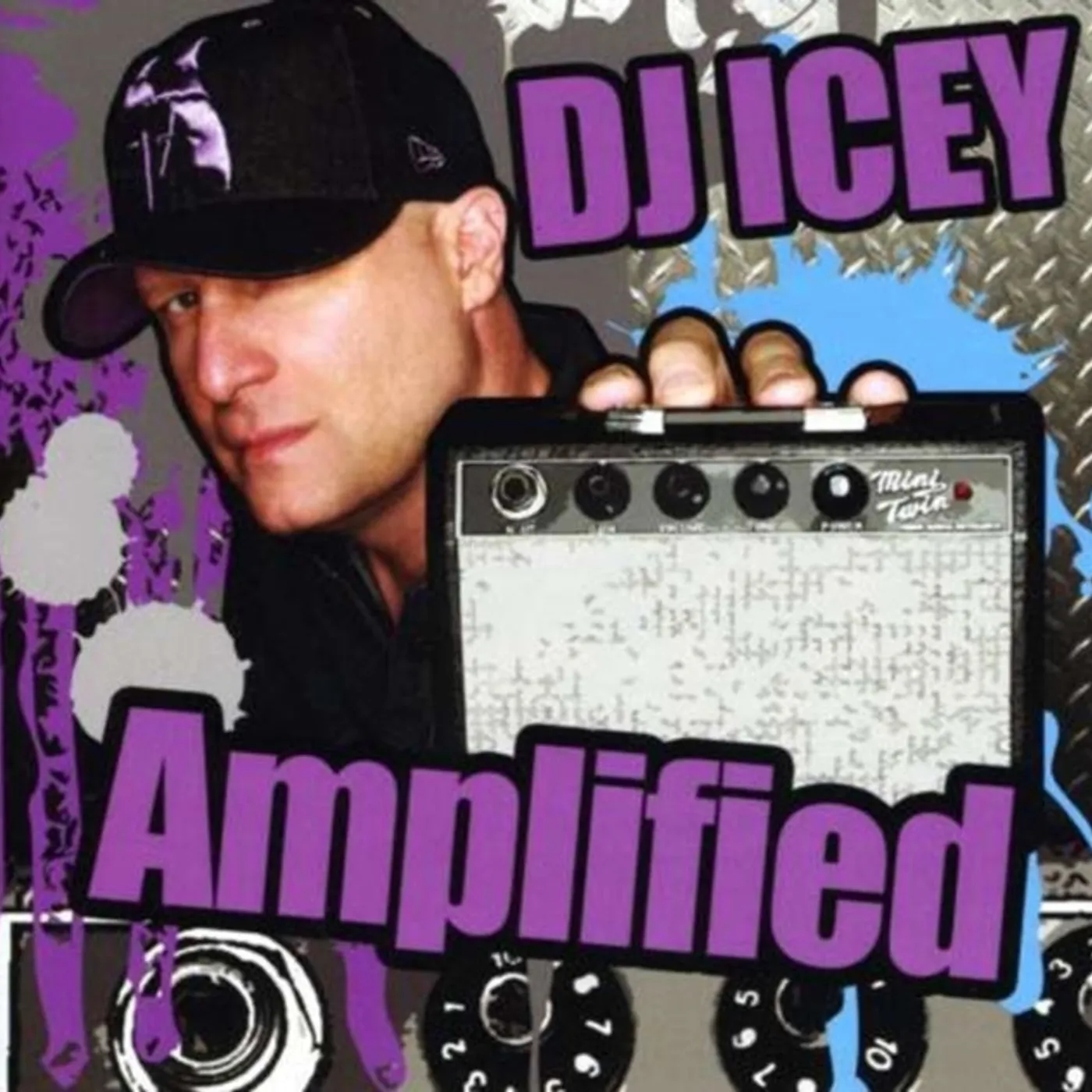 Dj Icey CD - Amplified