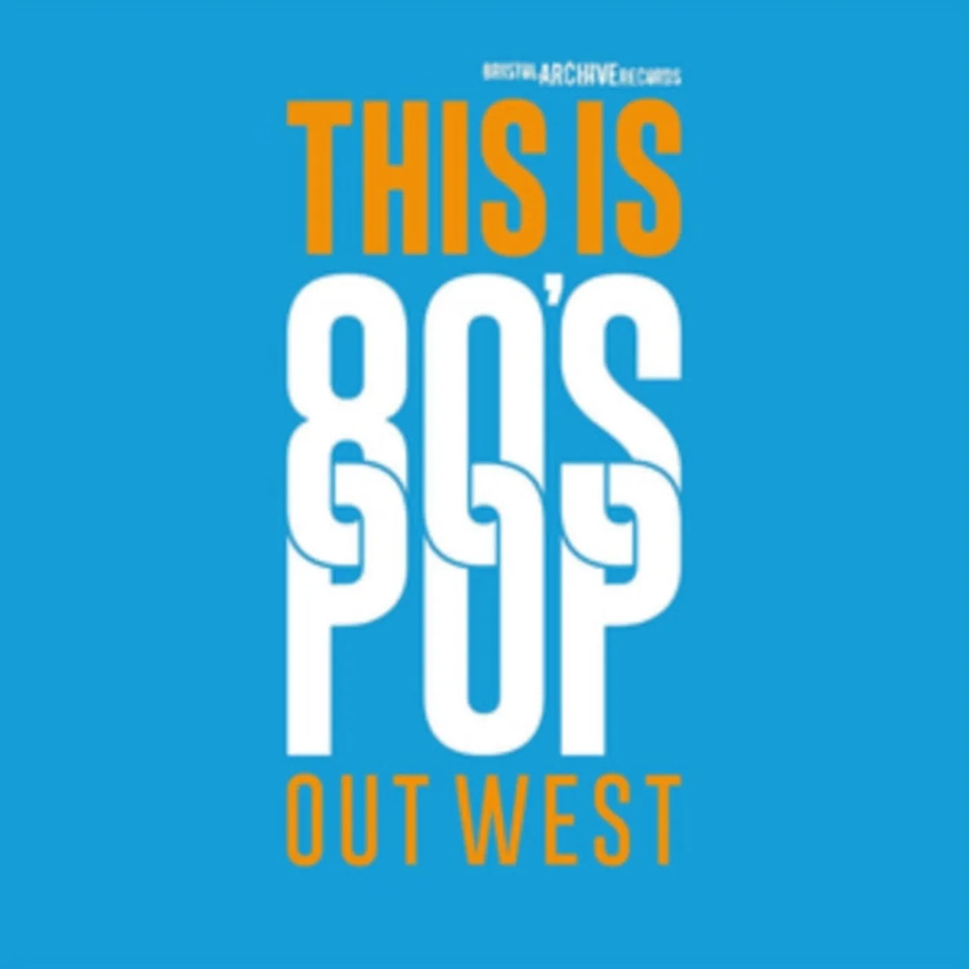 Various Artists CD - This Is 80S Pop (Out West)