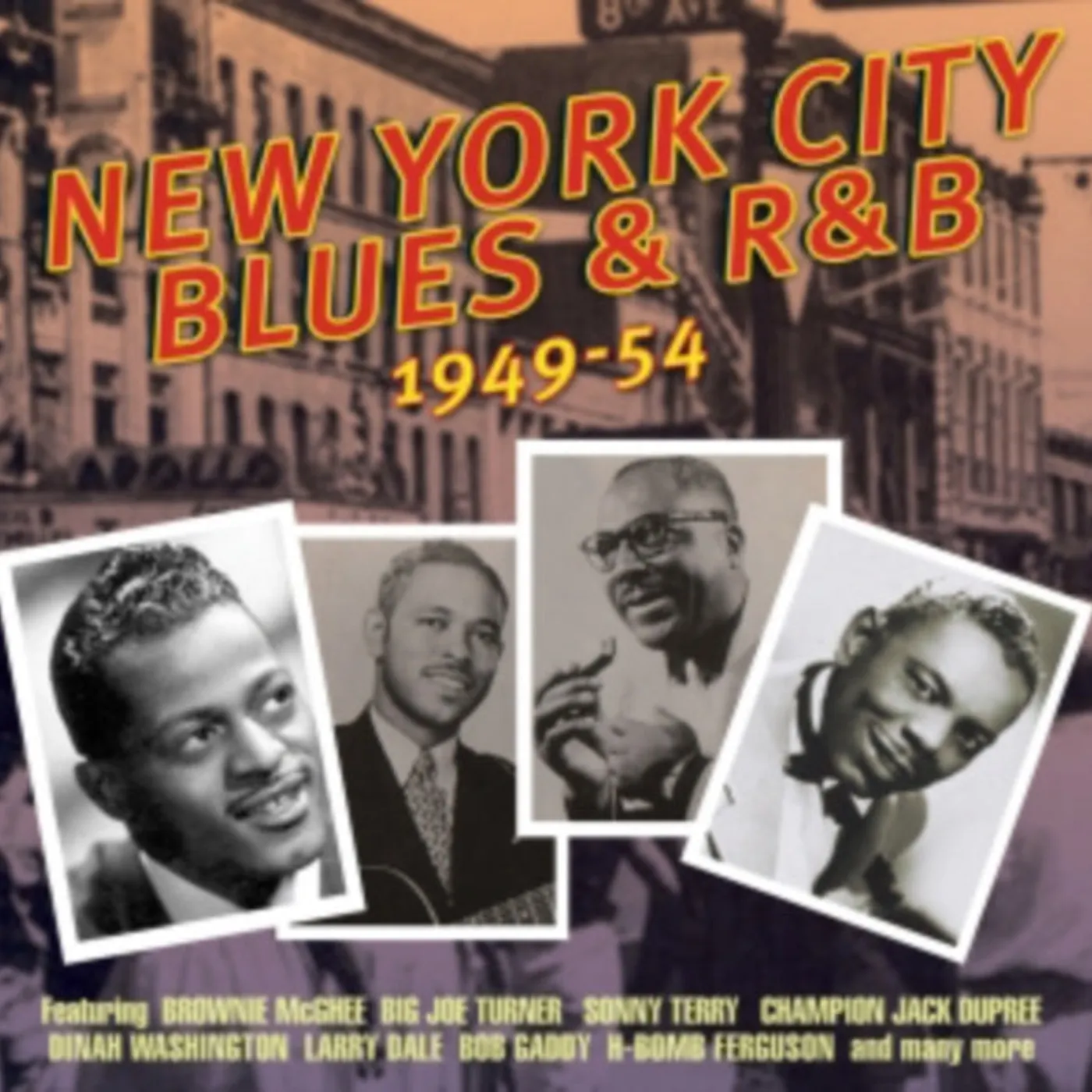 Various Artists CD - New York City Blues & R&B 1949-1954