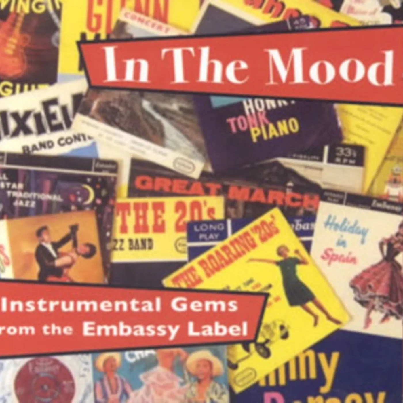 Various Artists CD - In The Mood - Embassy Label