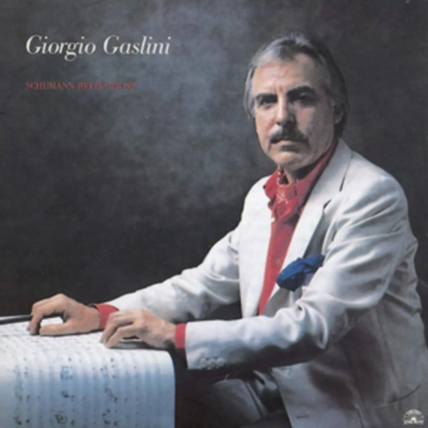 Giorgio Gaslini CD - Schumann Reflections