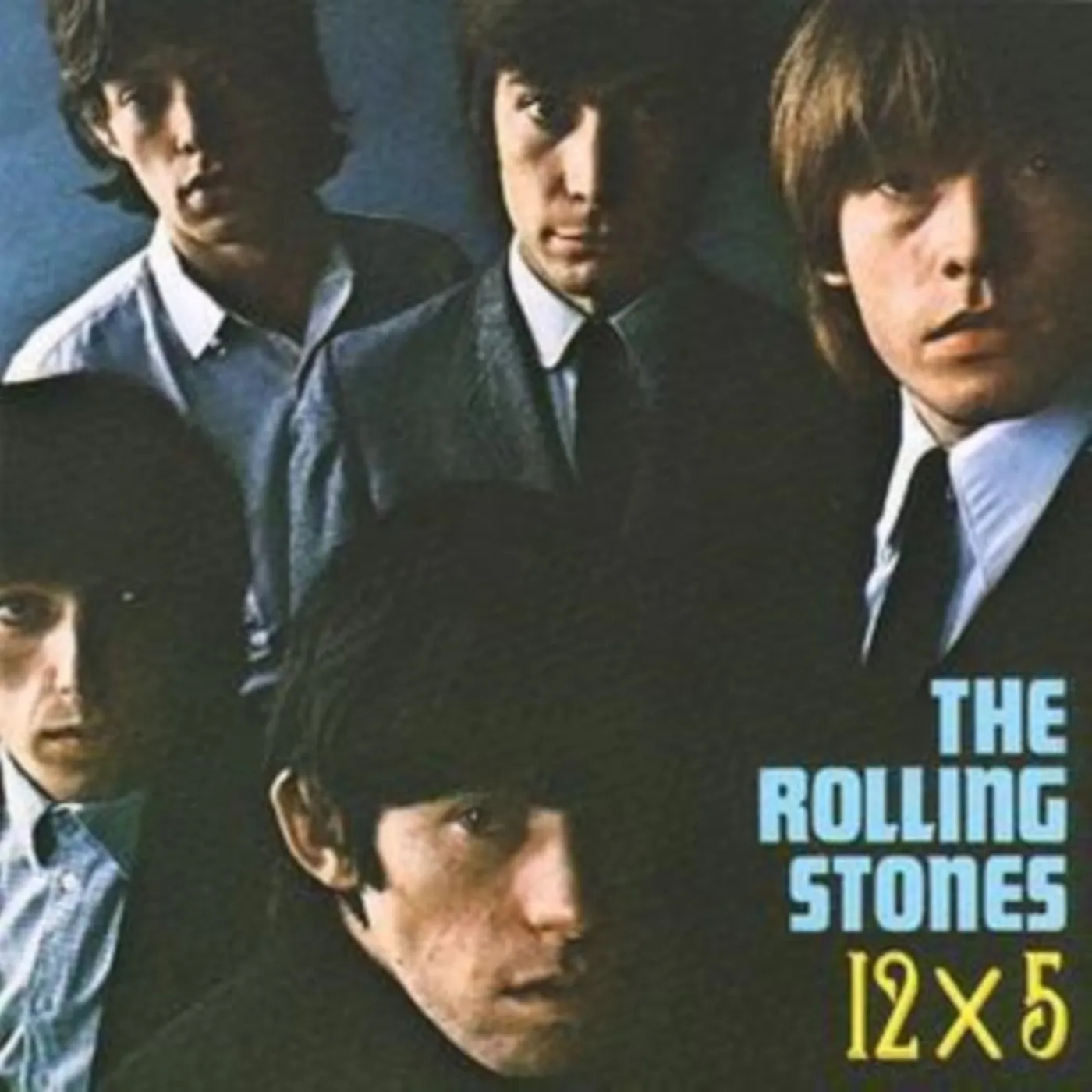 The Rolling StonesCD - 12 X 5