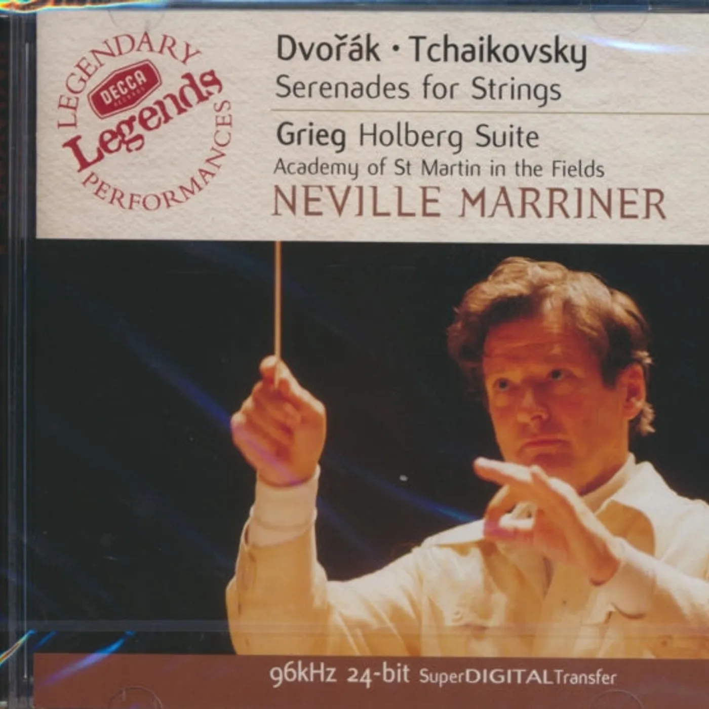 Academy Of St Martin In The Fields CD - Dvorak/Tchaikovsky/Grieg
