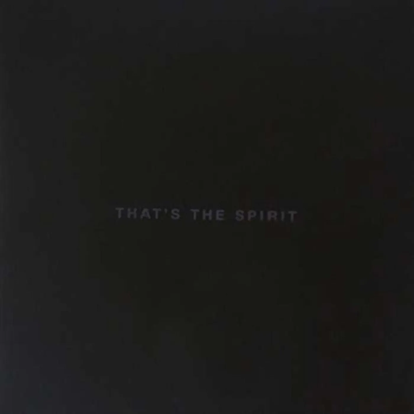 Bring Me The Horizon CD - Thats The Spirit