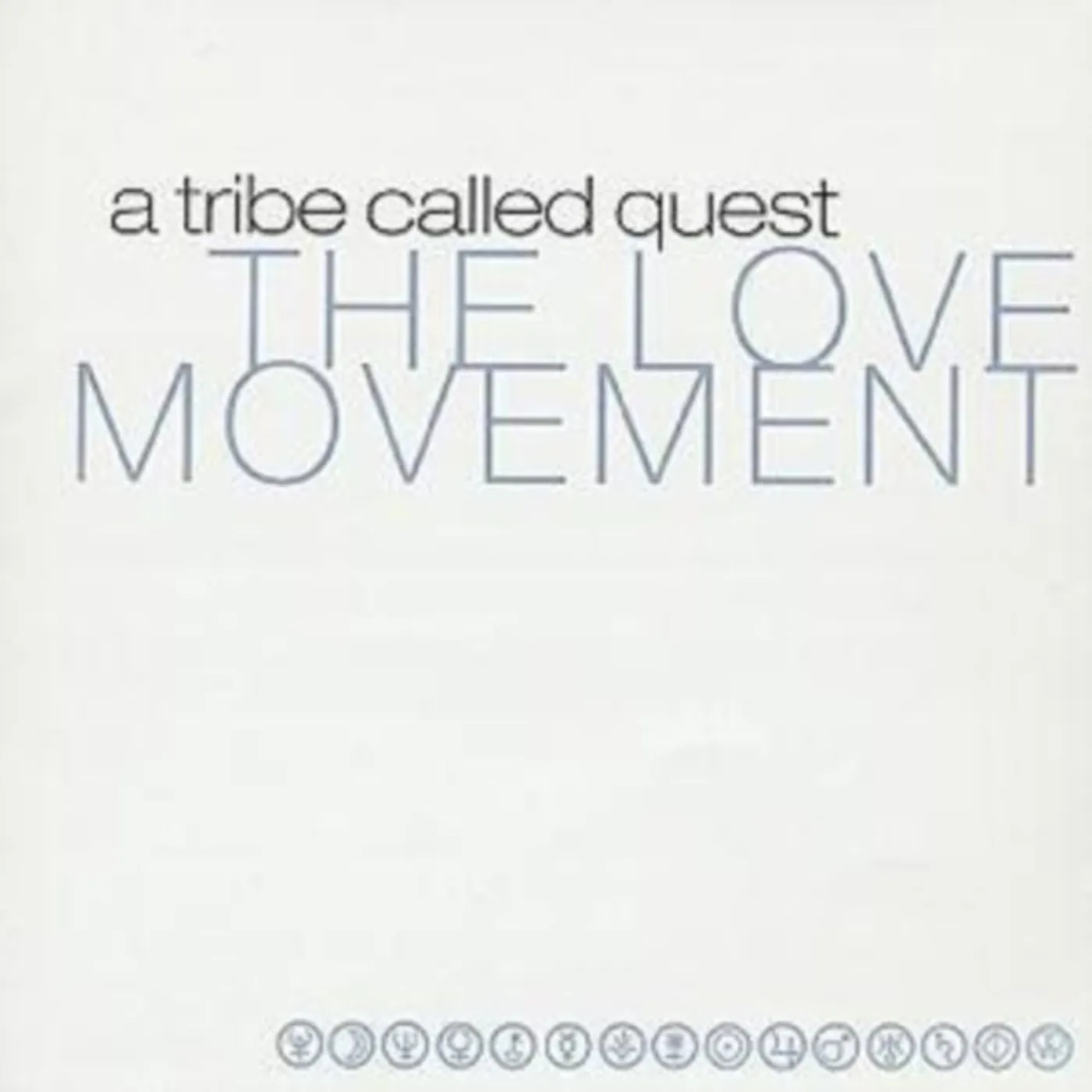 A Tribe Called Quest CD - The Love Movement
