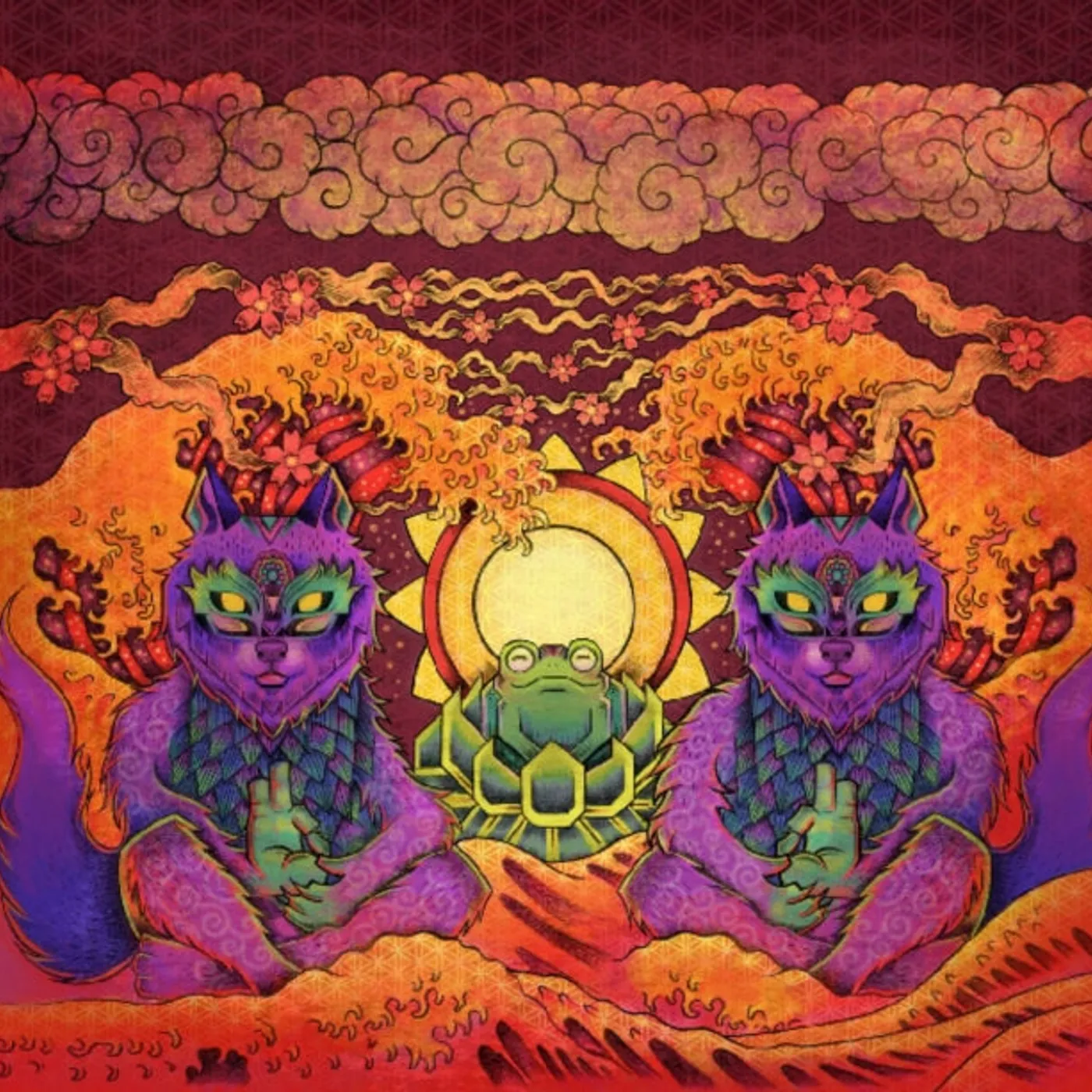Zefur Wolves CD - Truth Is In The Stars