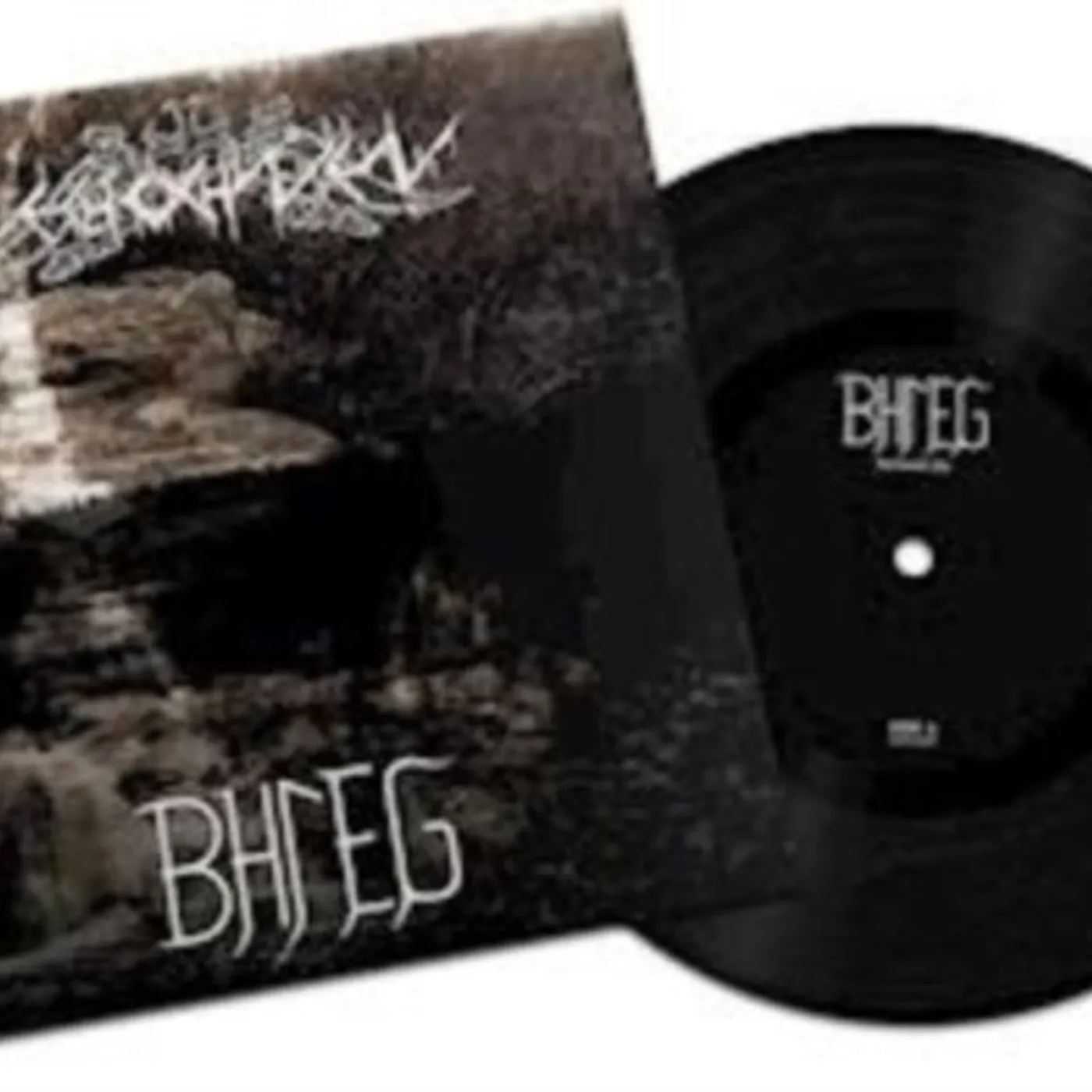 Bhleg & Nechochwen 7Inch - Sorlande Sky / Majestic Translucence