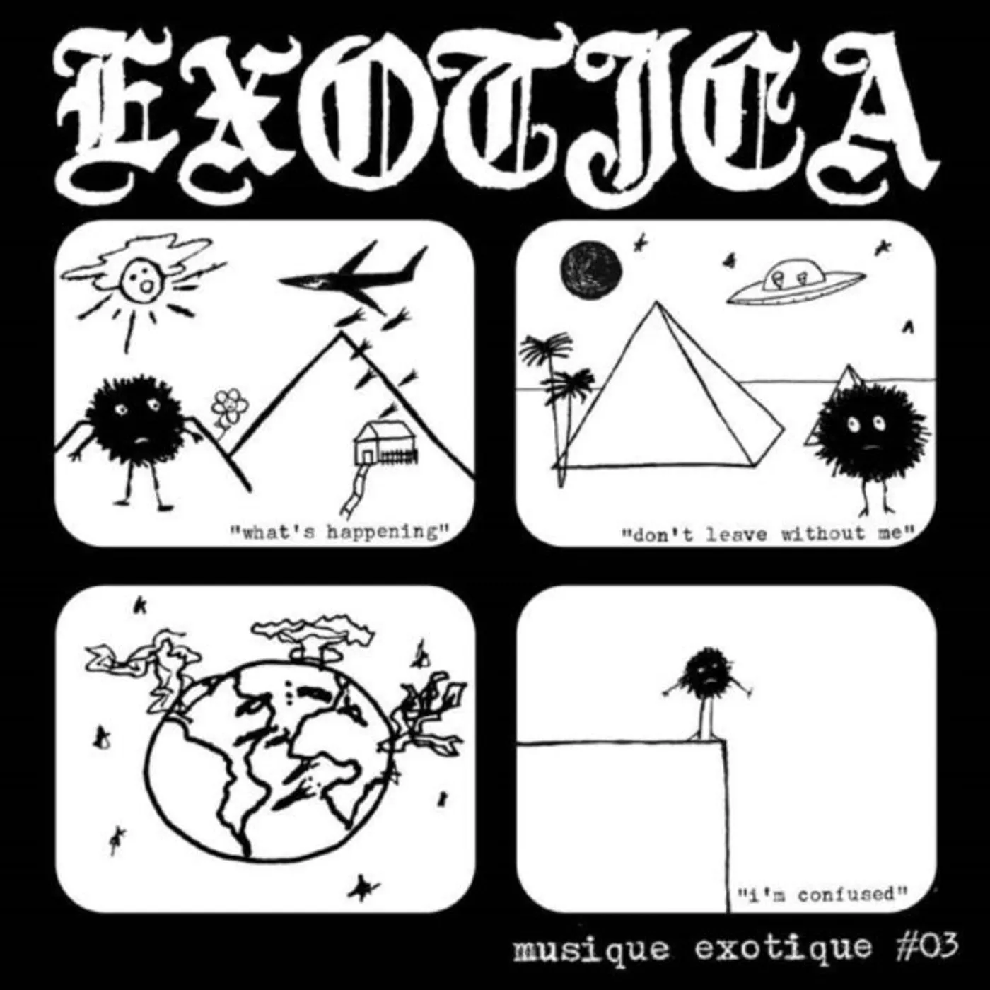 Exotica 7Inch - Musique Exotique #03