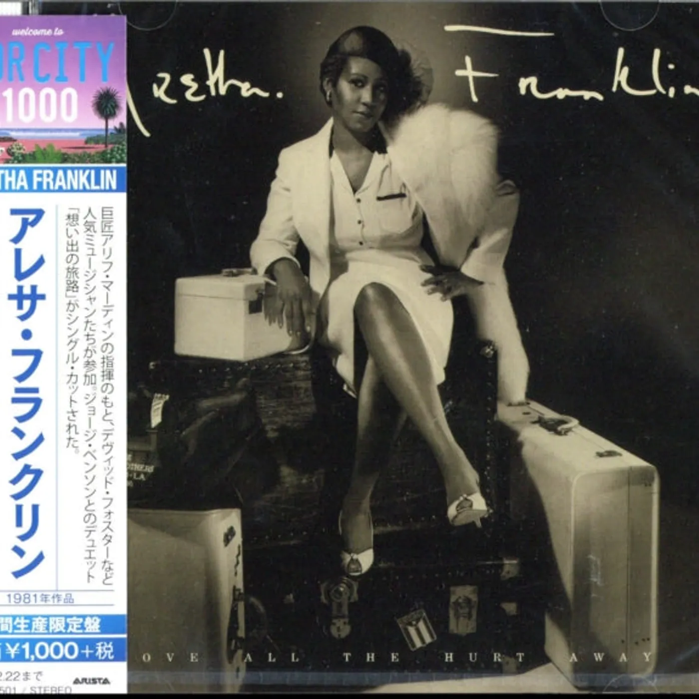 Aretha Franklin CD - Love All The Hurt Away