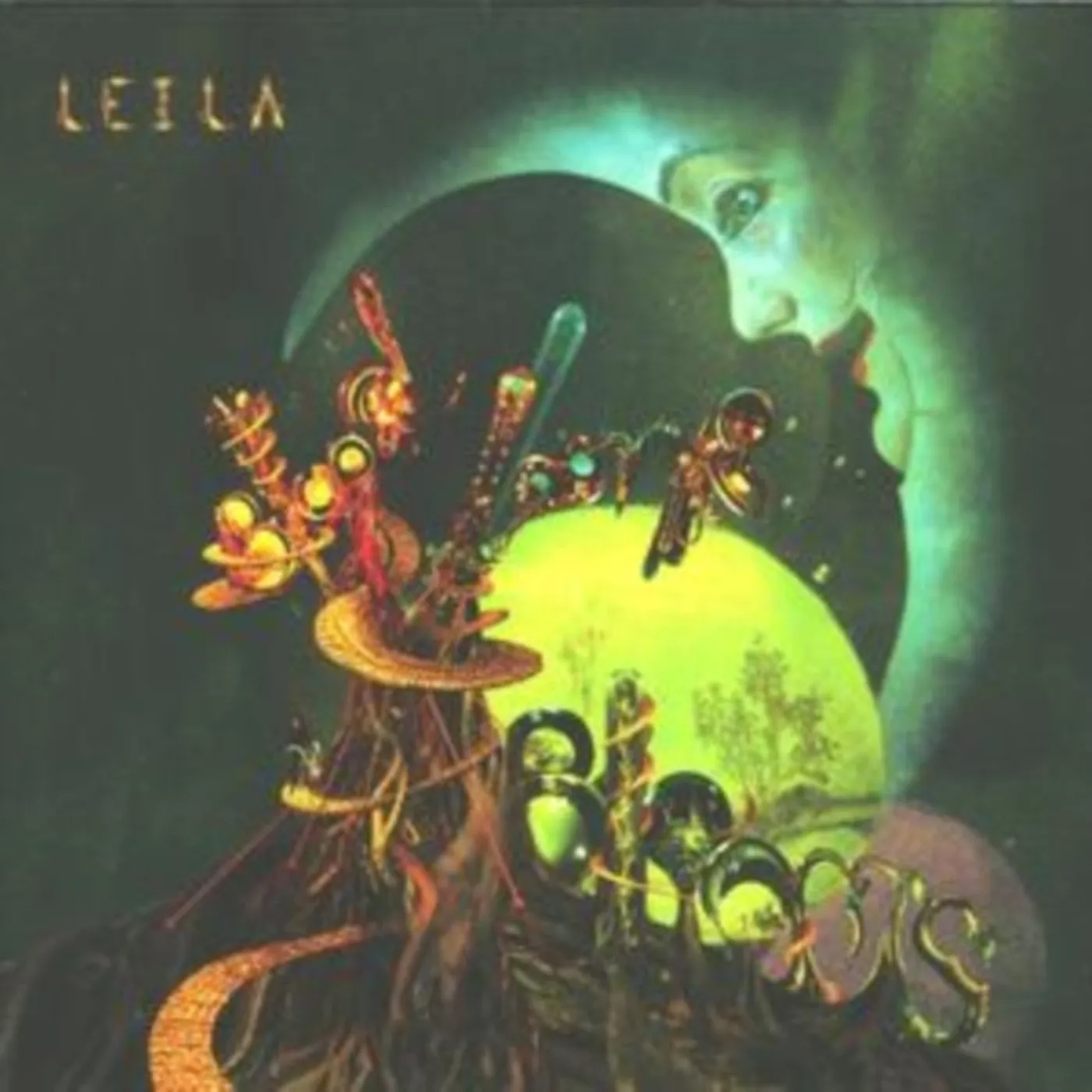 Leila CD - Blood Looms & Blooms