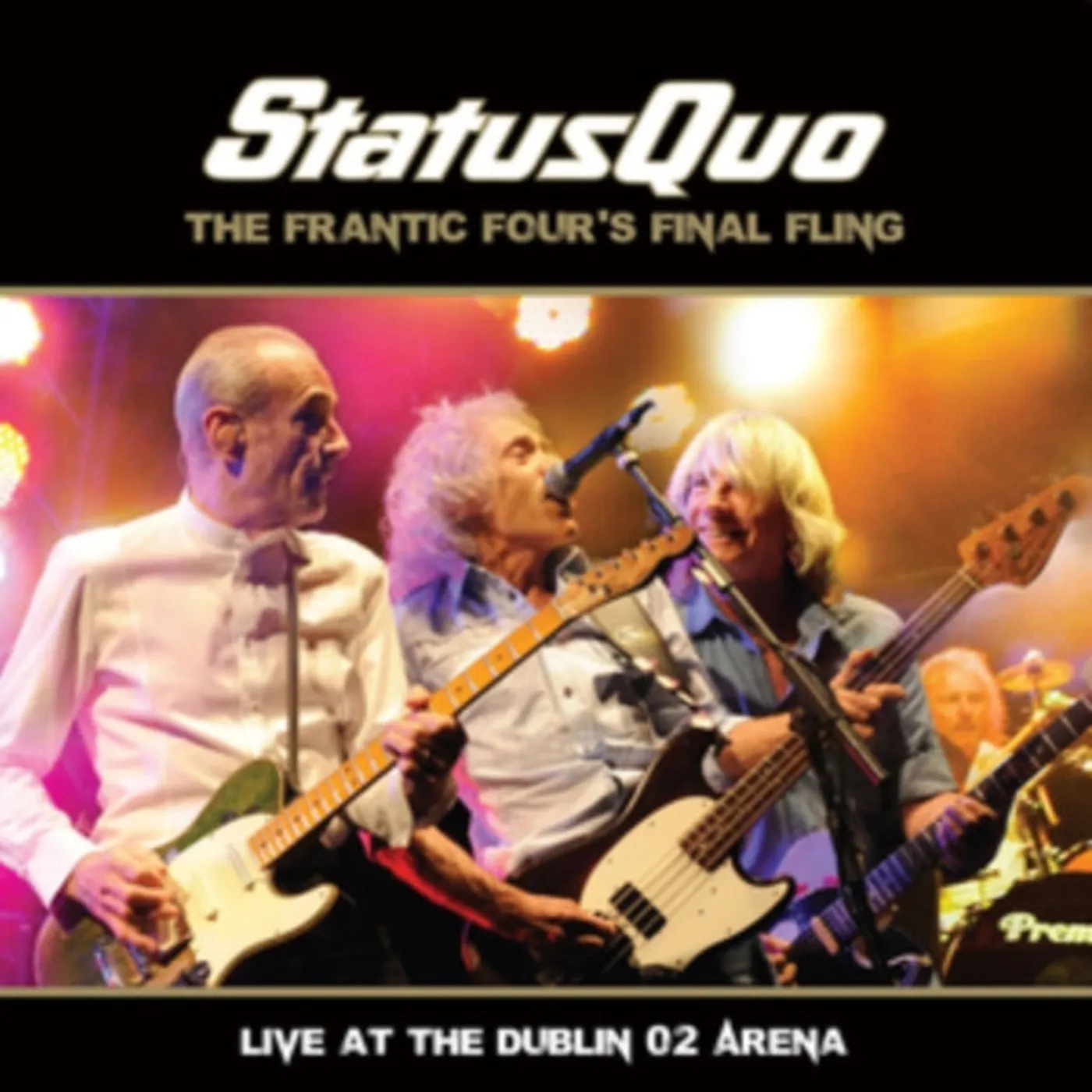 Status Quo CD - The Frantic Fours Final Fling - Live In Dublin