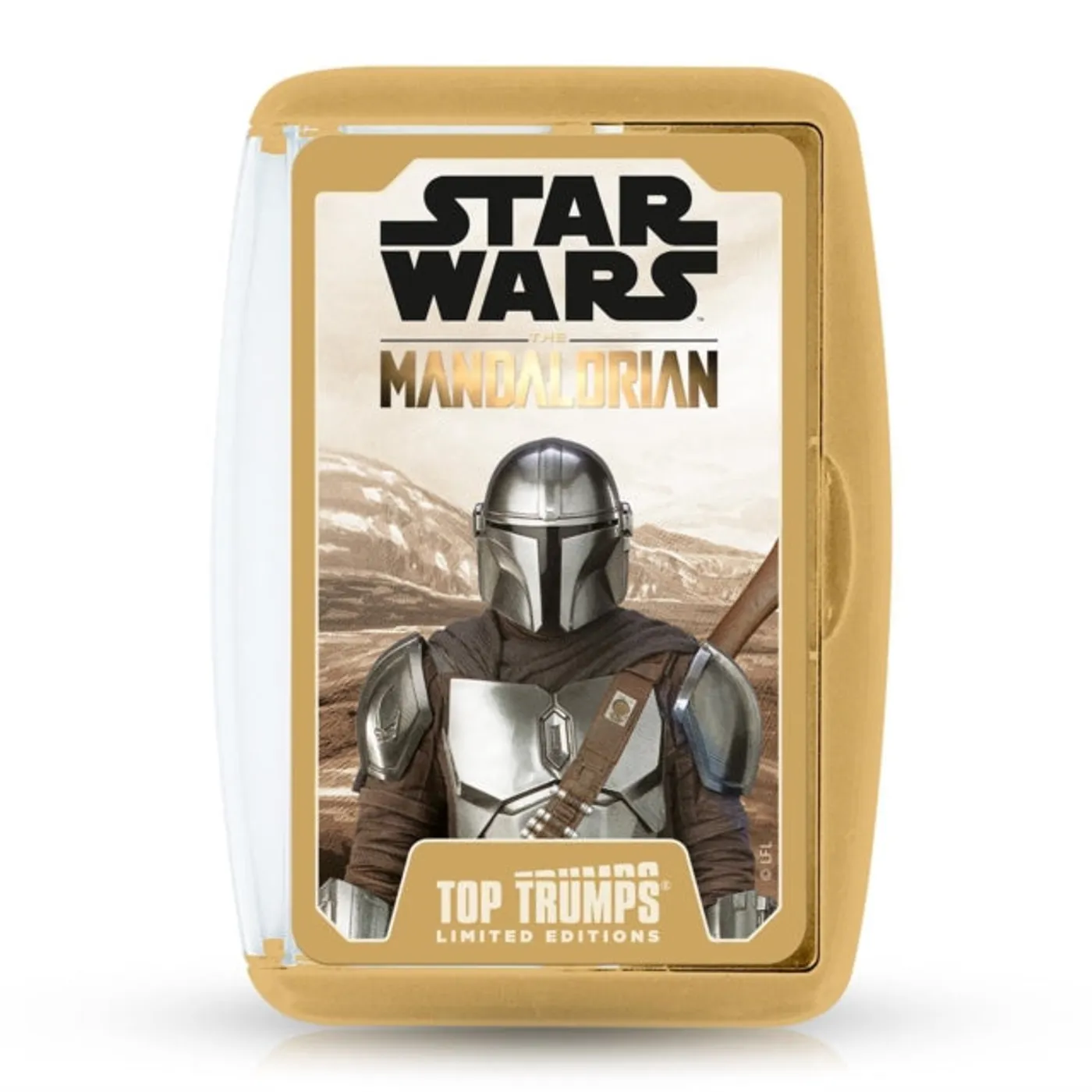 Star Wars Deck Card Games - Star Wars: The Mandalorian Limited Edition Top Trumps