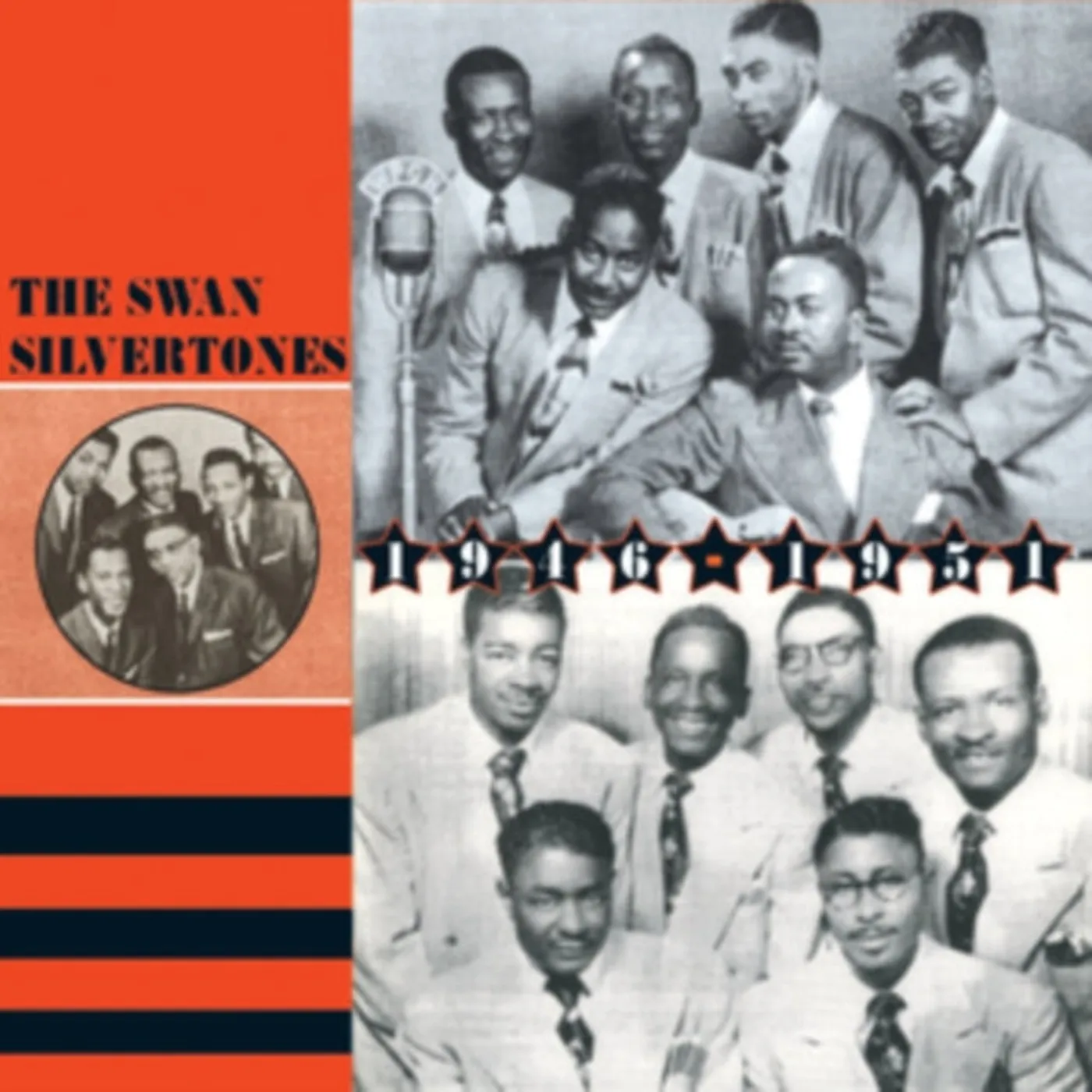 Swan Silvertones CD - The Swan Silvertones 1946-1951