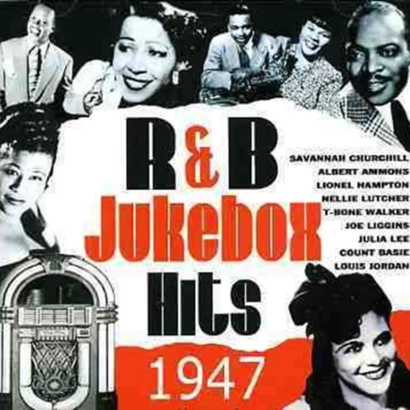 Various Artists CD - R&B Jukebox Hits 1947