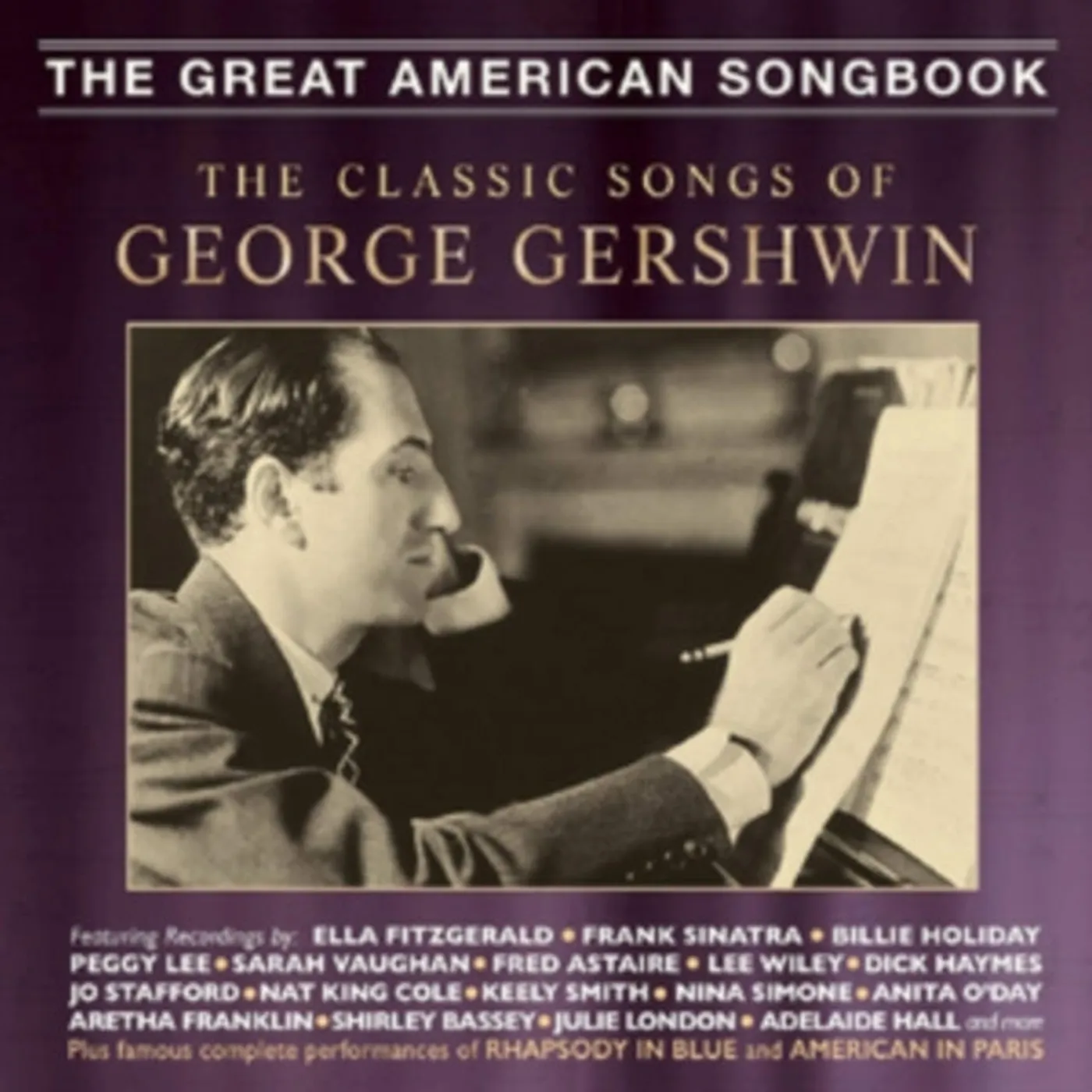 Various Artists CD - The Classic Songs Of George Gershwin