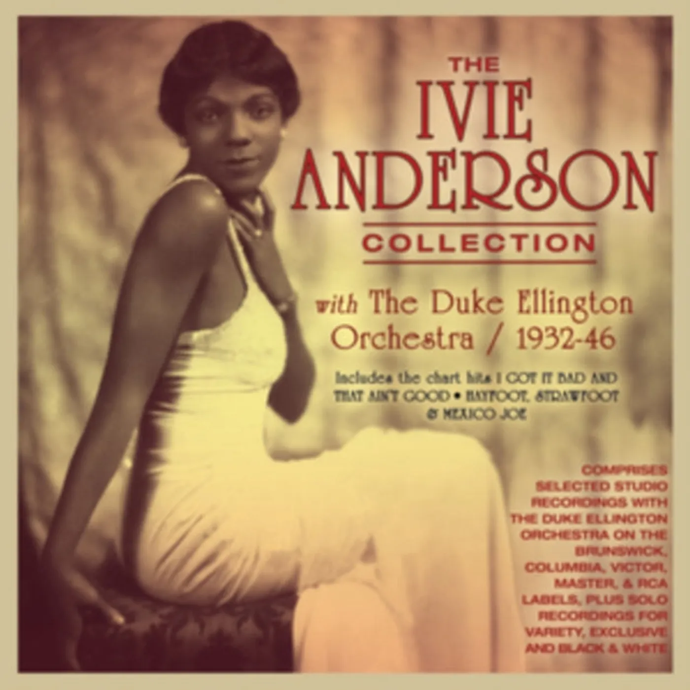 Ivie Anderson CD - The Ivie Anderson Collection 1932-46