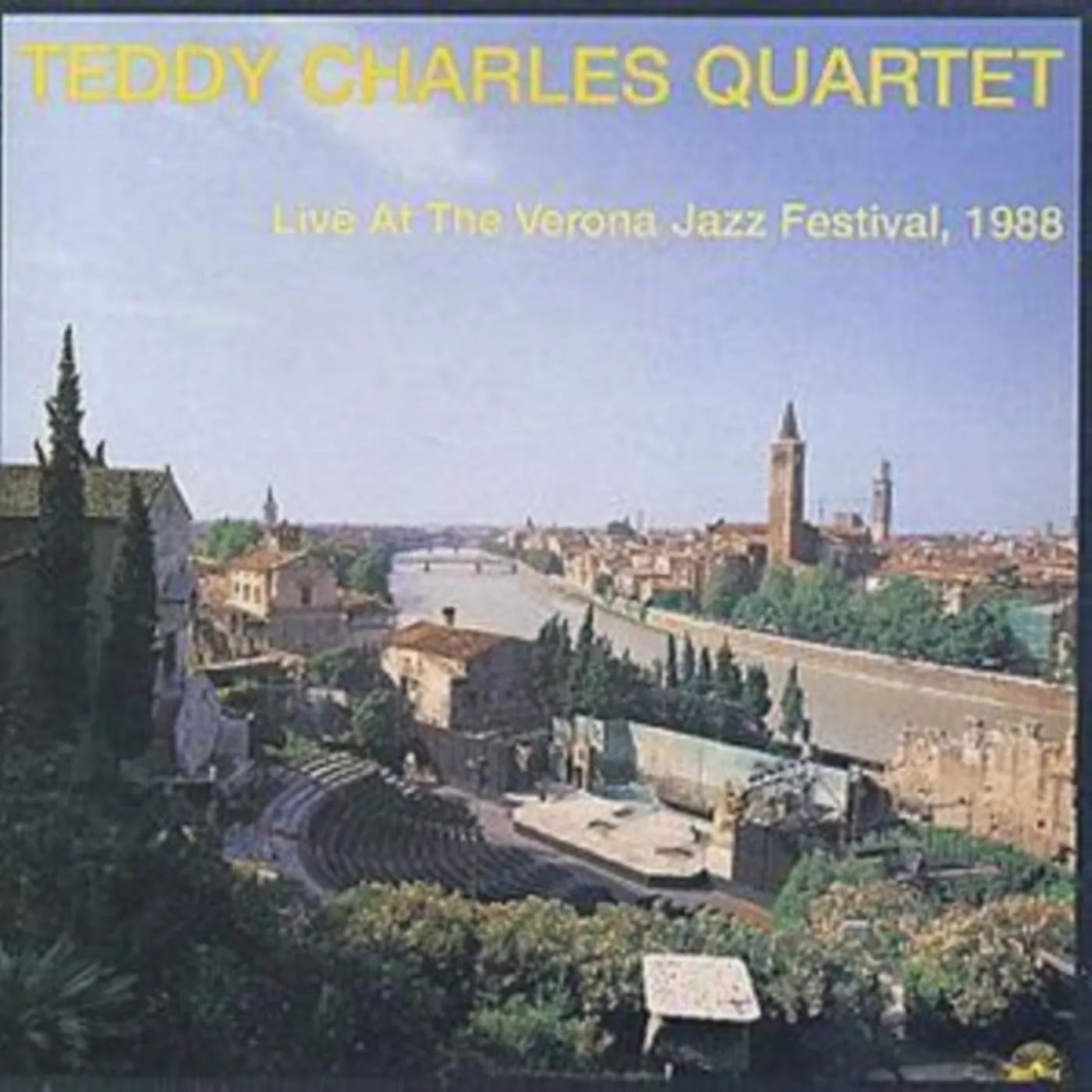 Teddy Charles CD - Live At Verona Jazz Festival. 1988