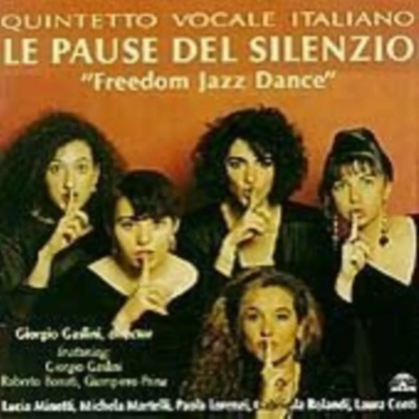Giorgio Gaslini CD - Freedom Jazz Dance