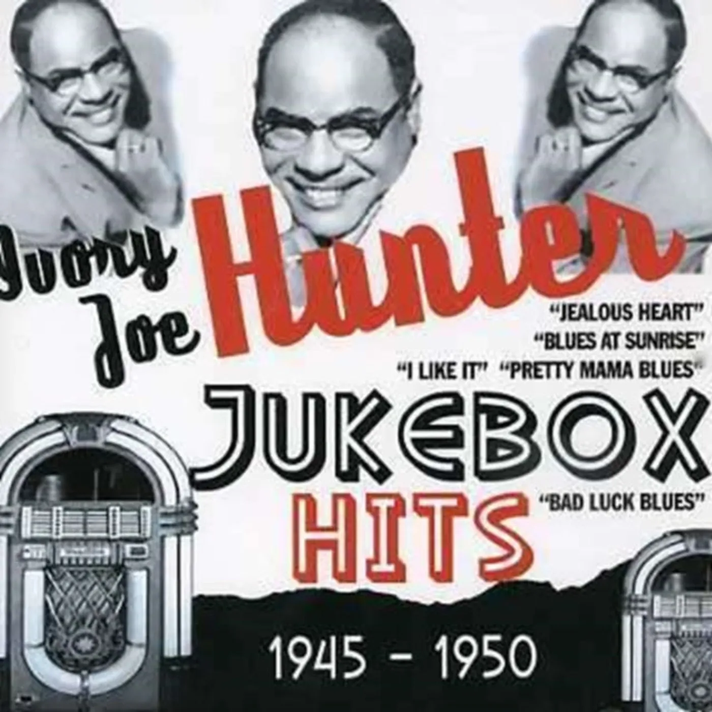 Ivory Joe Hunter CD - Juke Box Hits 1945-1950