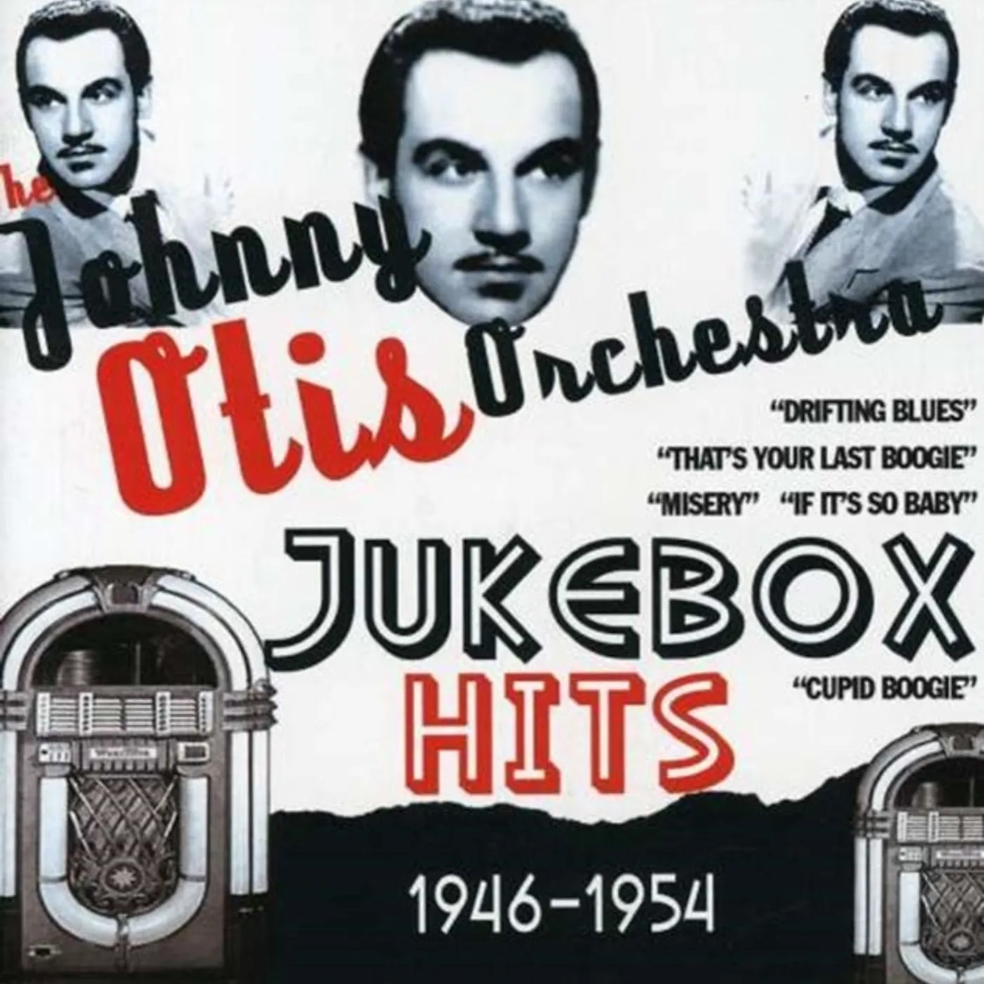 Johnny Otis Orchestra CD - Jukebox Hits 1946-1954